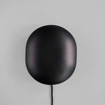 101 Copenhagen - Clam Wall Lamp - Burned Black - Wall Lamp