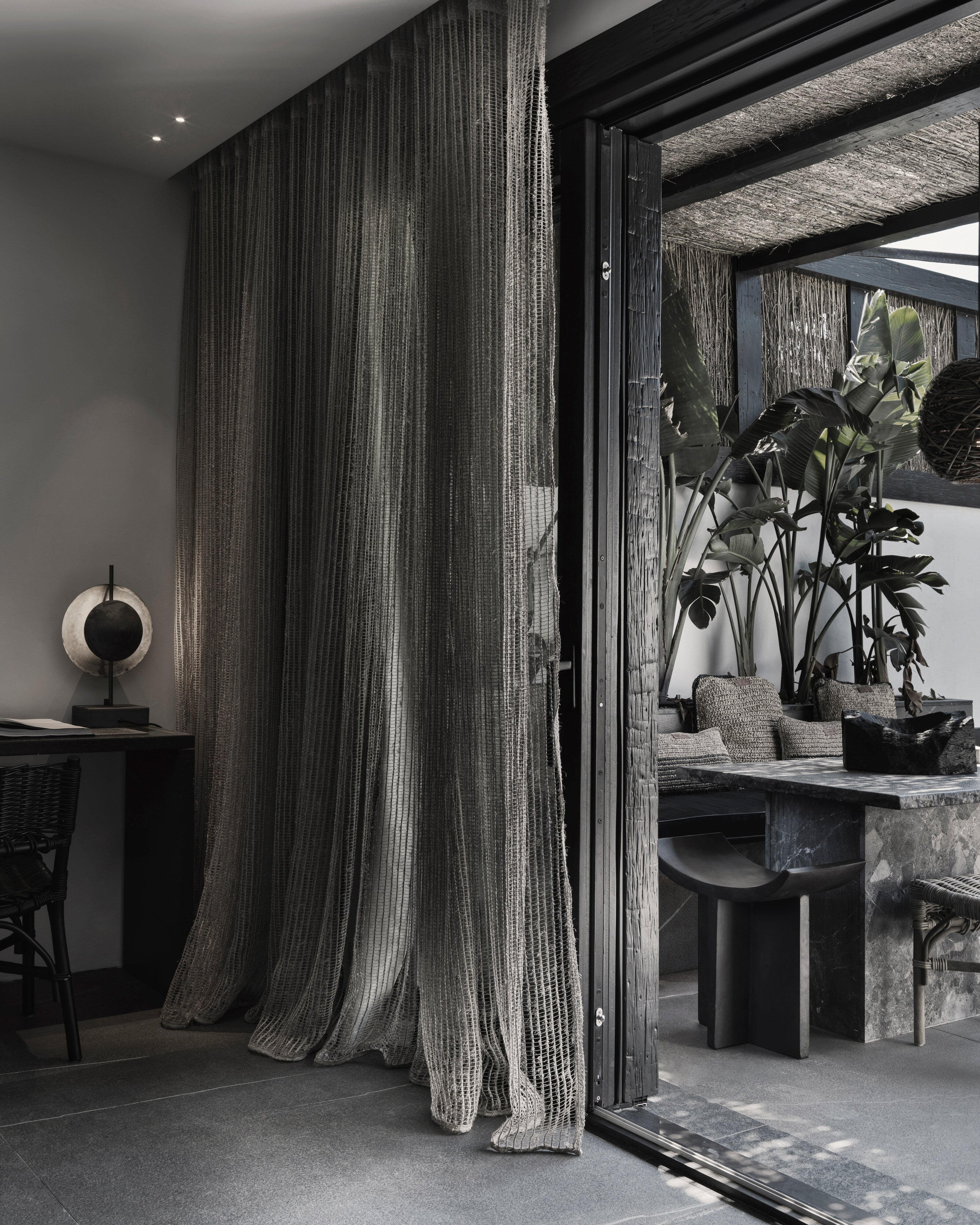 101 Copenhagen - Dusk Table Lamp - Oxidized - Table Lamp