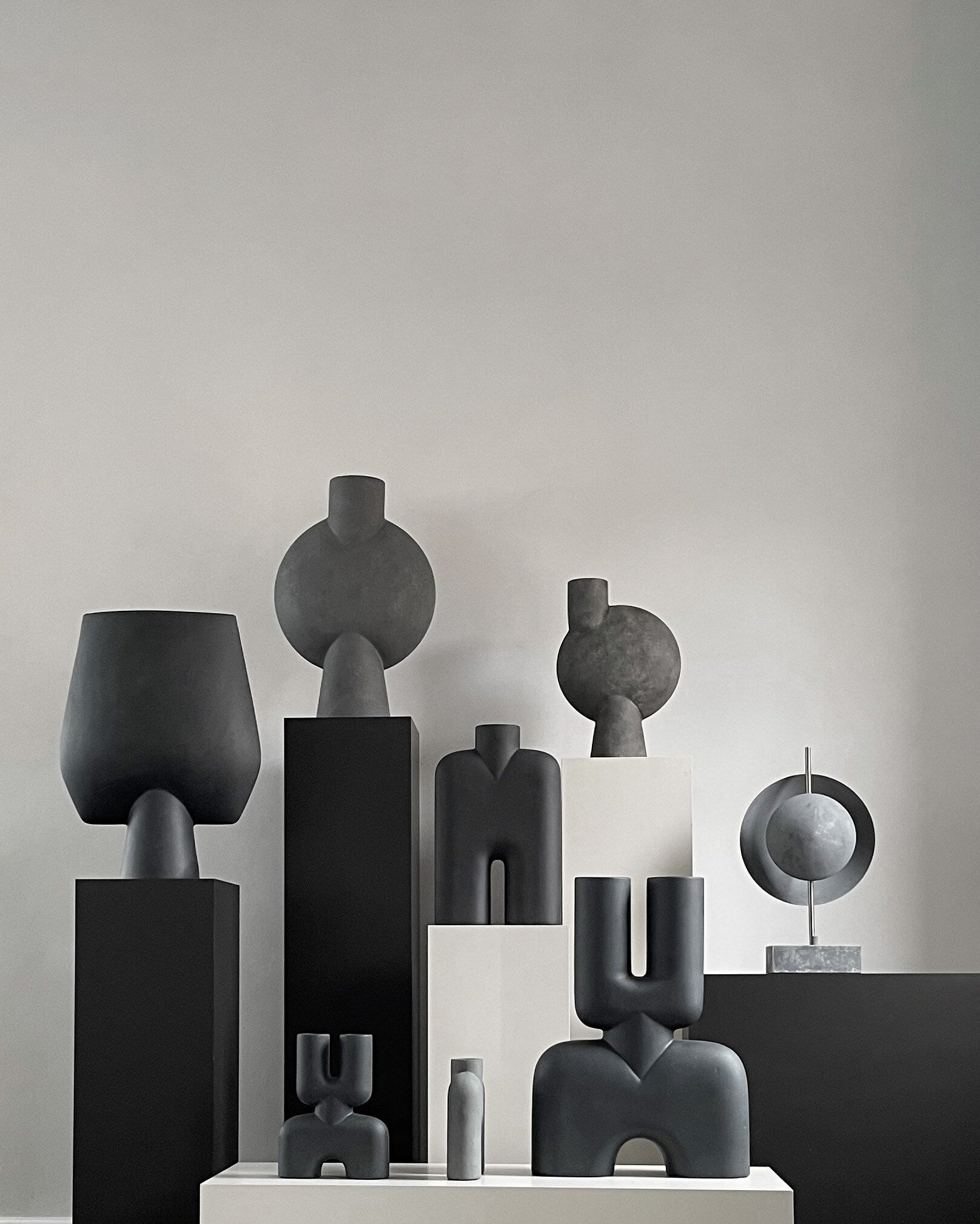 101 Copenhagen - Dusk Table Lamp - Oxidized - Table Lamp