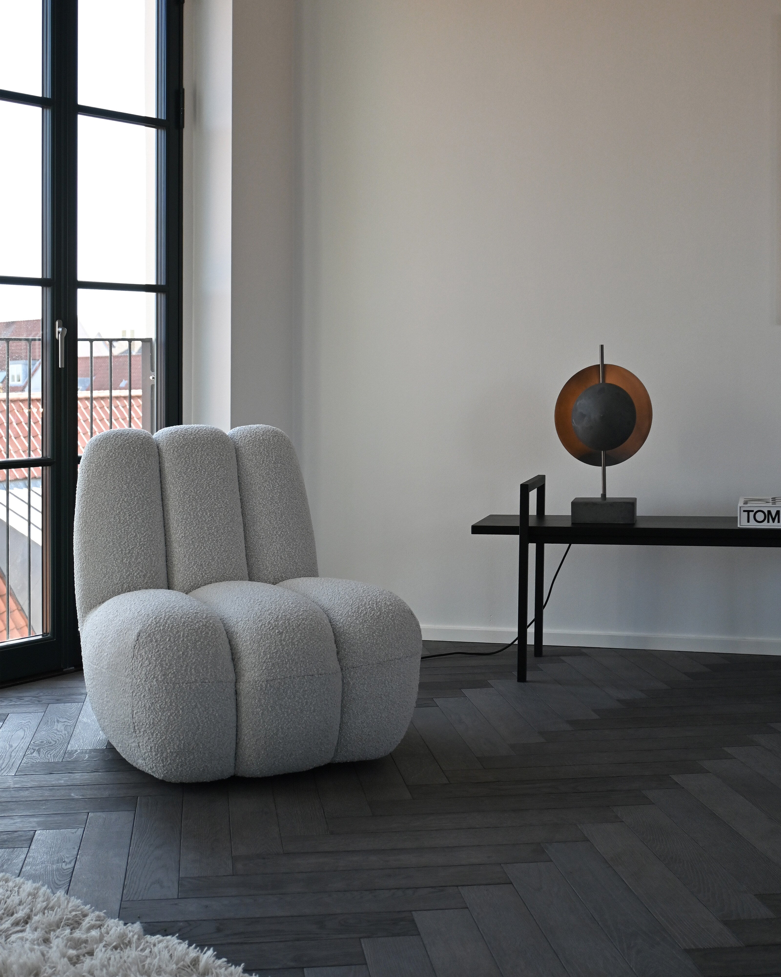 101 Copenhagen - Dusk Table Lamp - Oxidized - Table Lamp