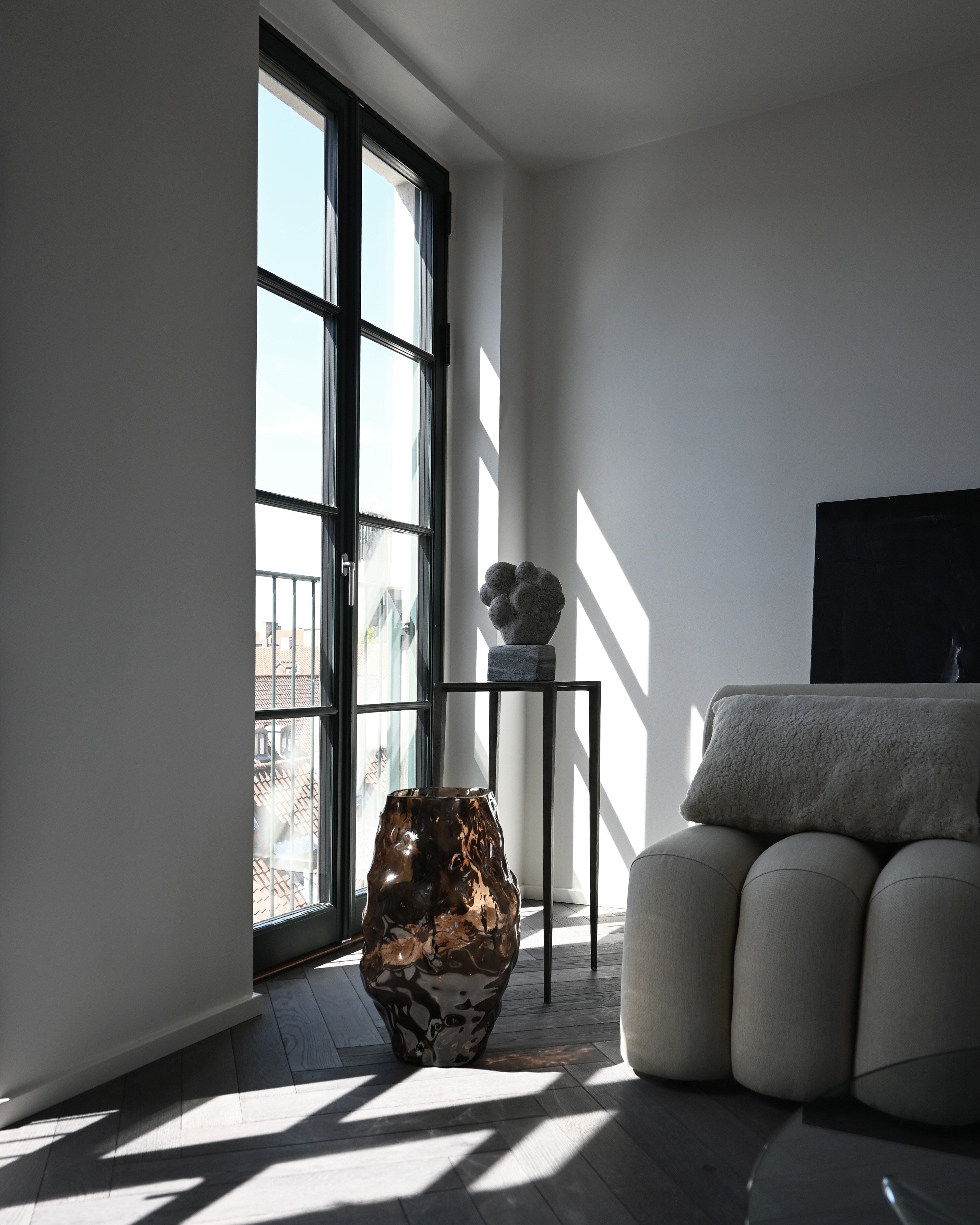 101 Copenhagen - Katachi Vase, Big - Smoked Forest - Vase