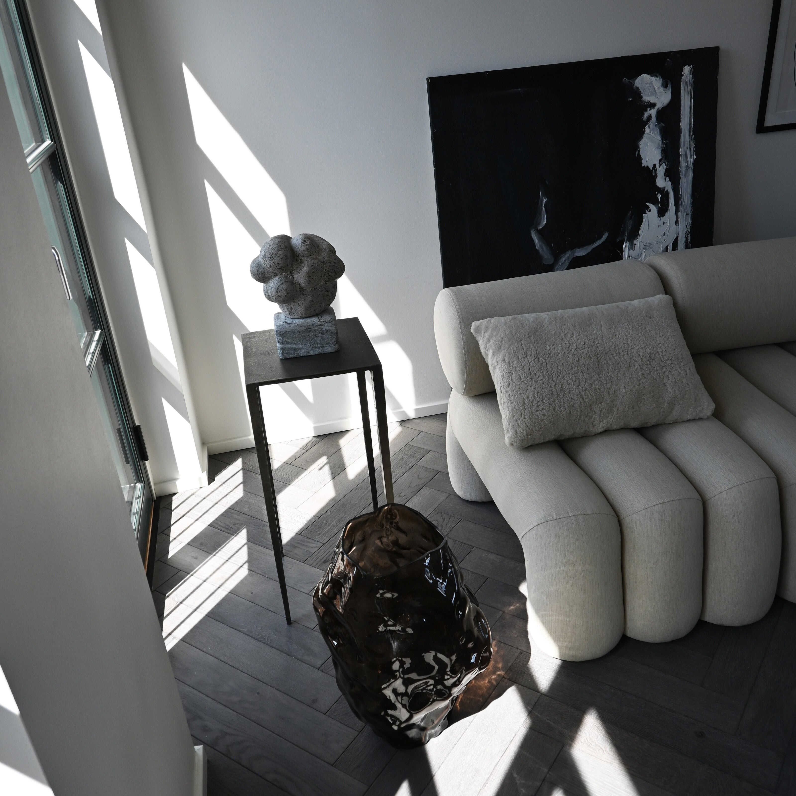 101 Copenhagen - Katachi Vase, Big - Smoked Forest - Vase