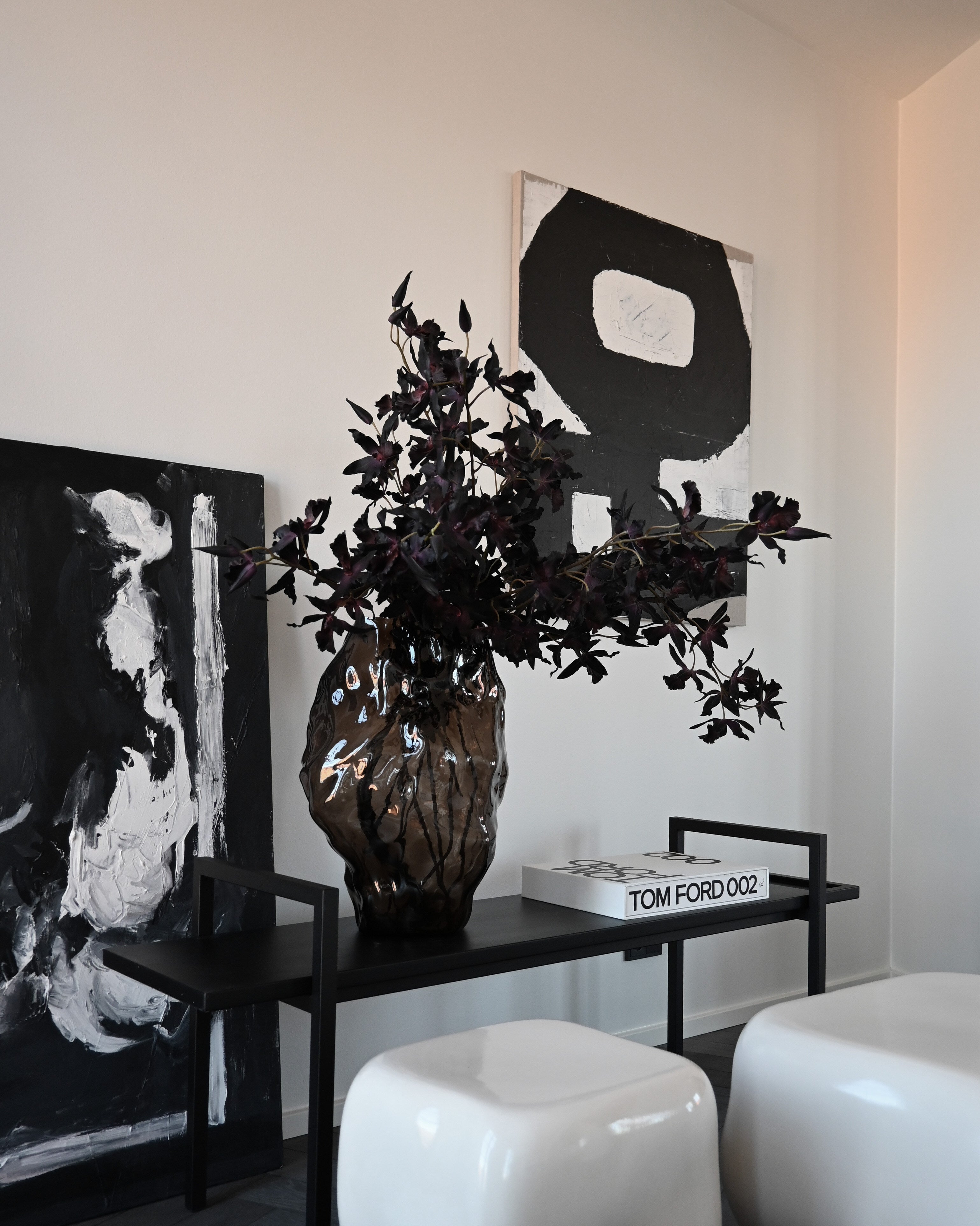 101 Copenhagen - Katachi Vase, Big - Smoked Forest - Vase