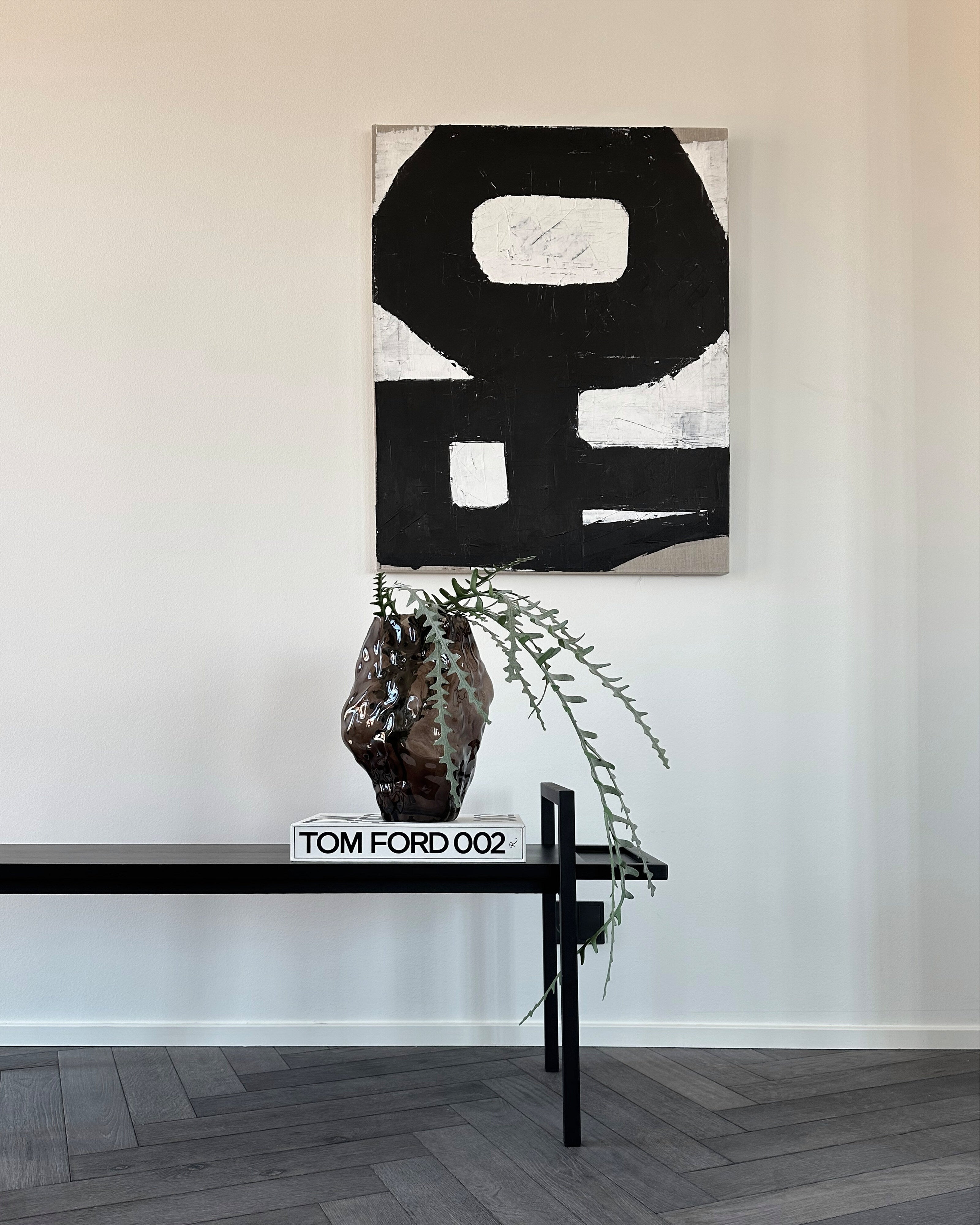 101 Copenhagen - Katachi Vase, Medio - Smoked Forest - Vase