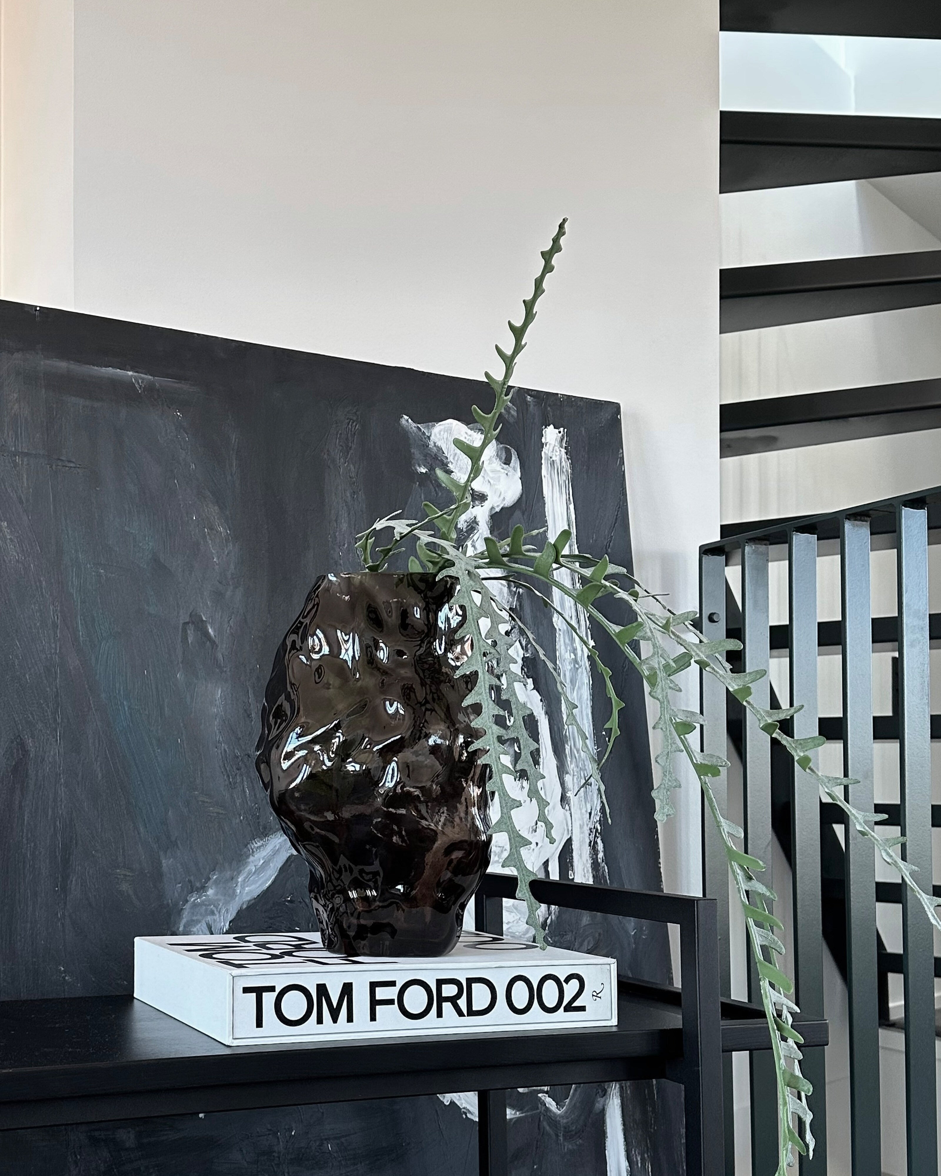 101 Copenhagen - Katachi Vase, Medio - Smoked Forest - Vase