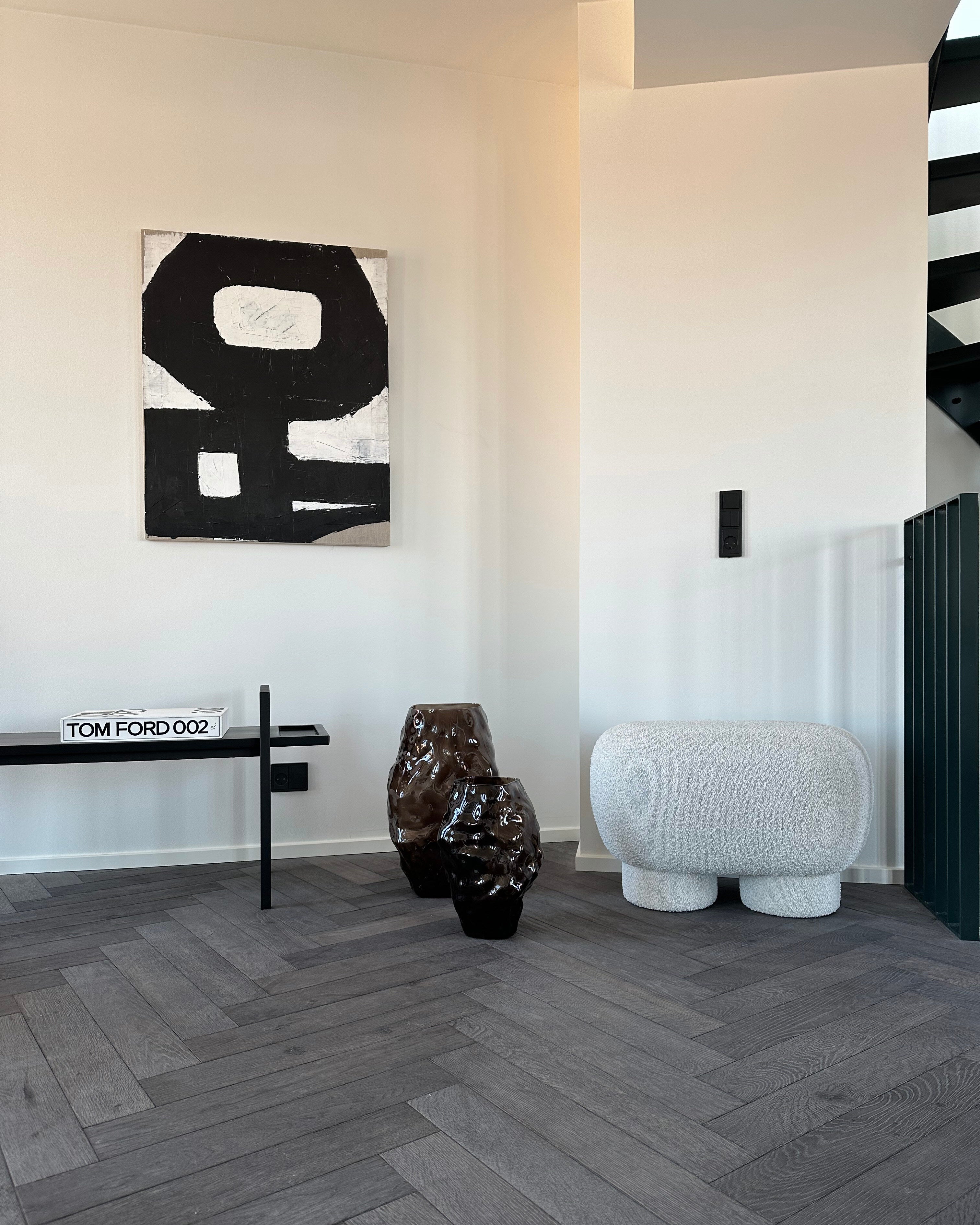 101 Copenhagen - Katachi Vase, Medio - Smoked Forest - Vase