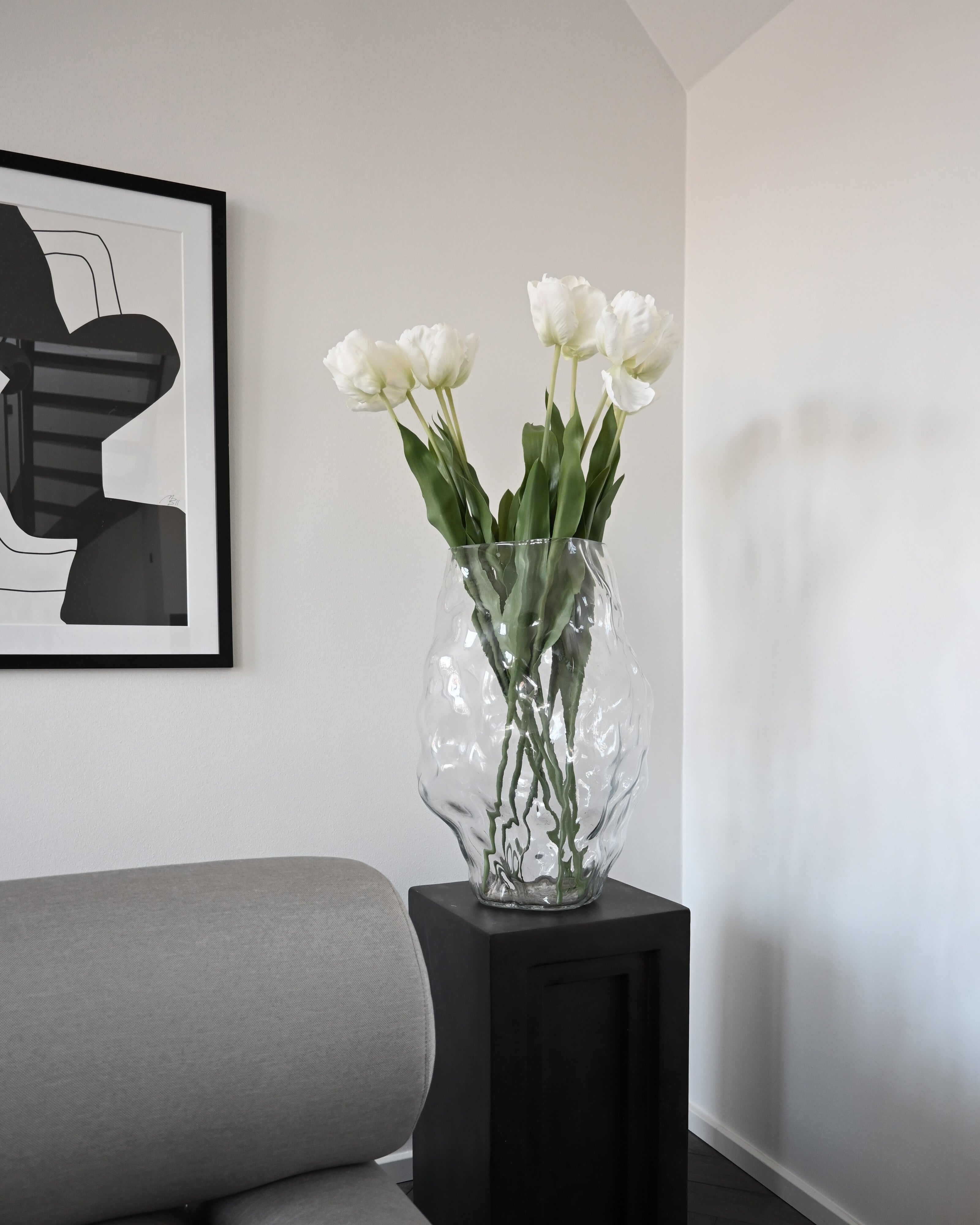 101 Copenhagen - Katachi Vase, Big - Clear - Vase