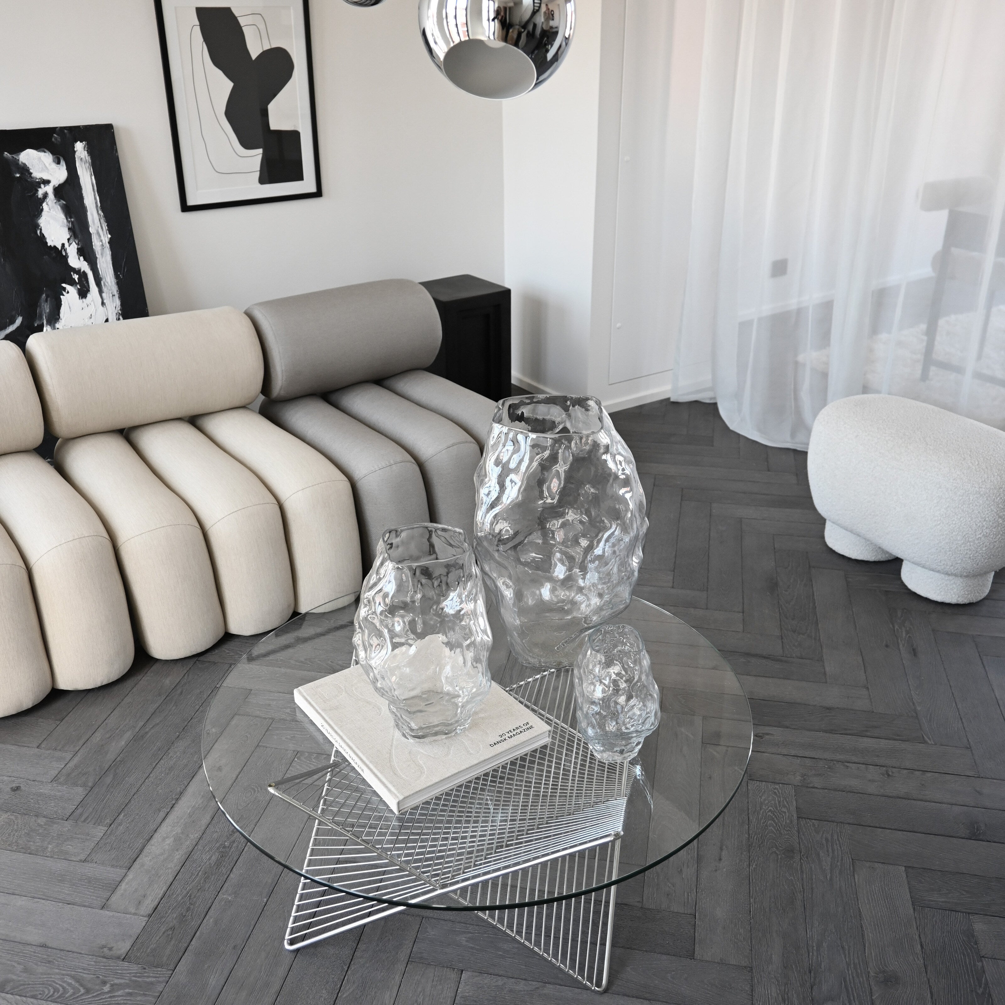 101 Copenhagen - Katachi Vase, Medio - Clear - Vase