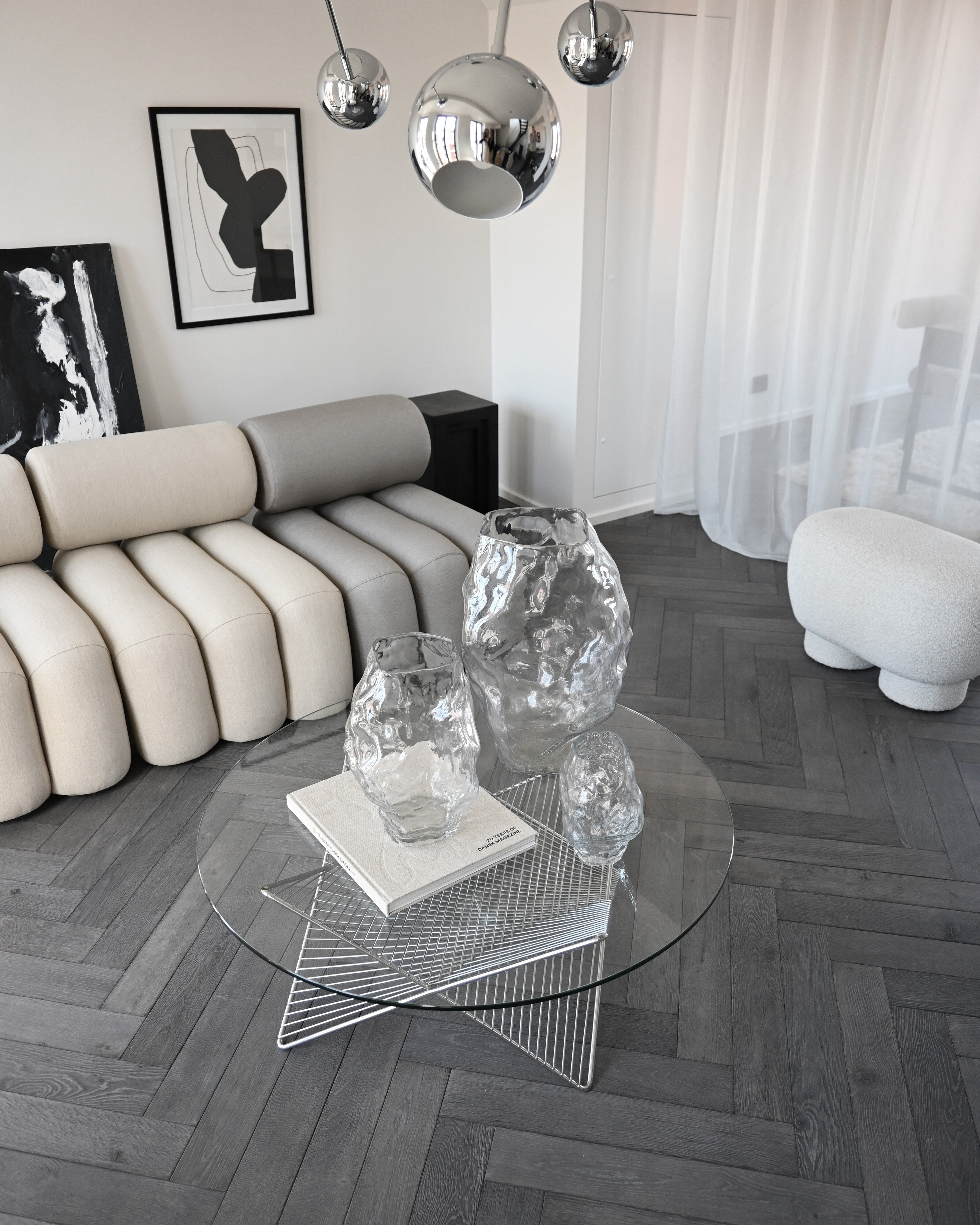 101 Copenhagen - Katachi Vase, Medio - Clear - Vase