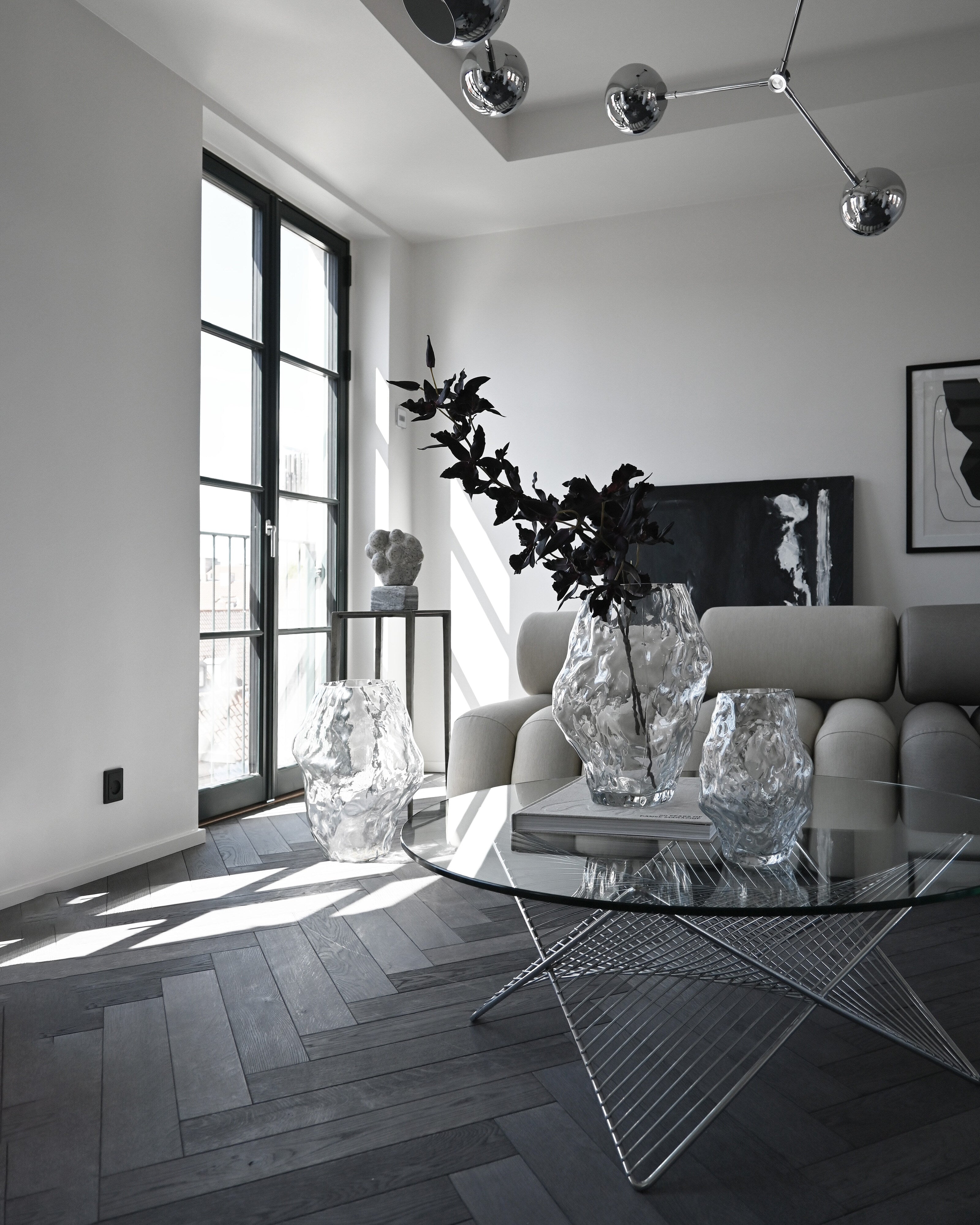 101 Copenhagen - Katachi Vase, Medio - Clear - Vase