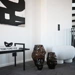 101 Copenhagen - Katachi Vase, Mini - Smoked Forest - Vase