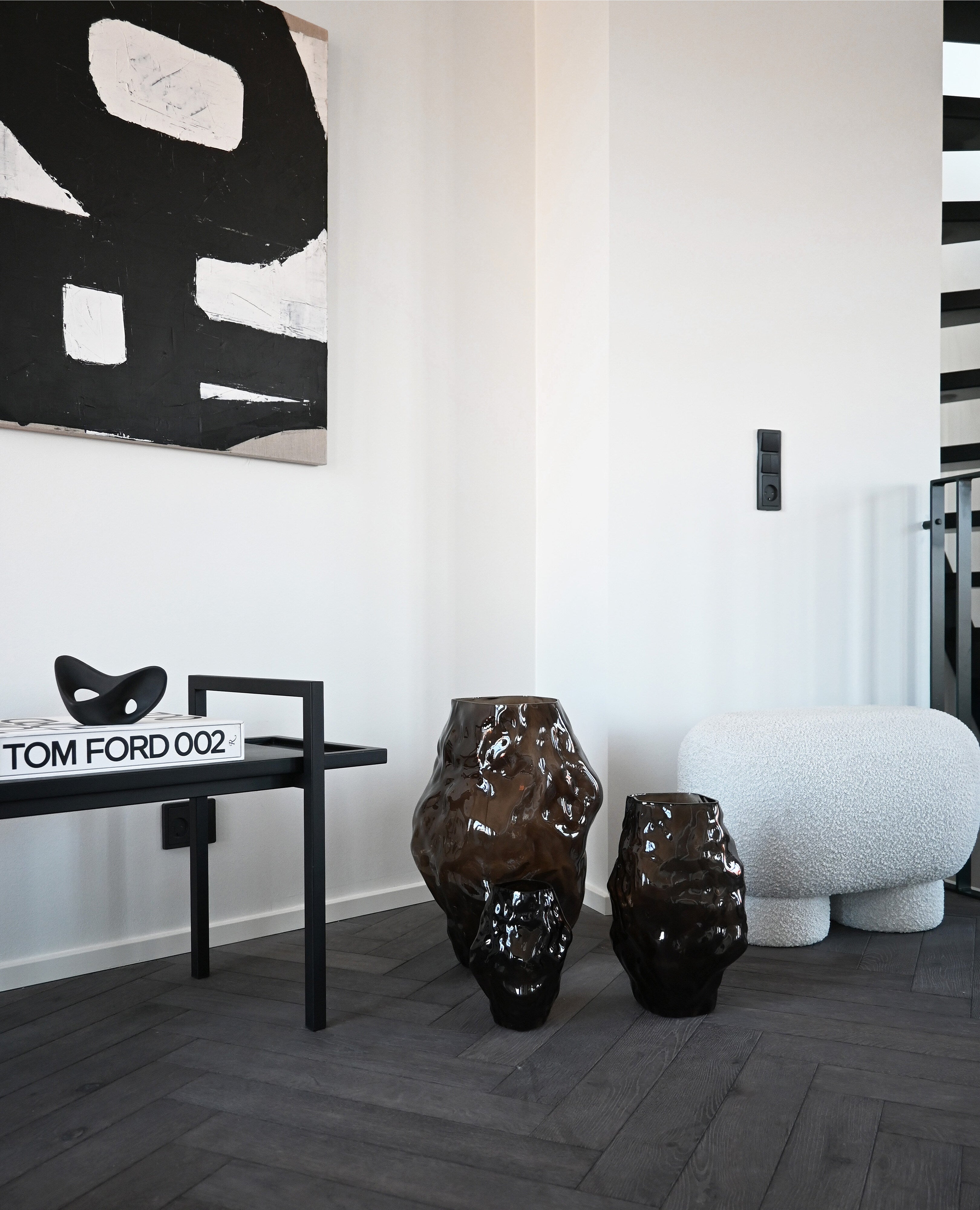 101 Copenhagen - Katachi Vase, Mini - Smoked Forest - Vase