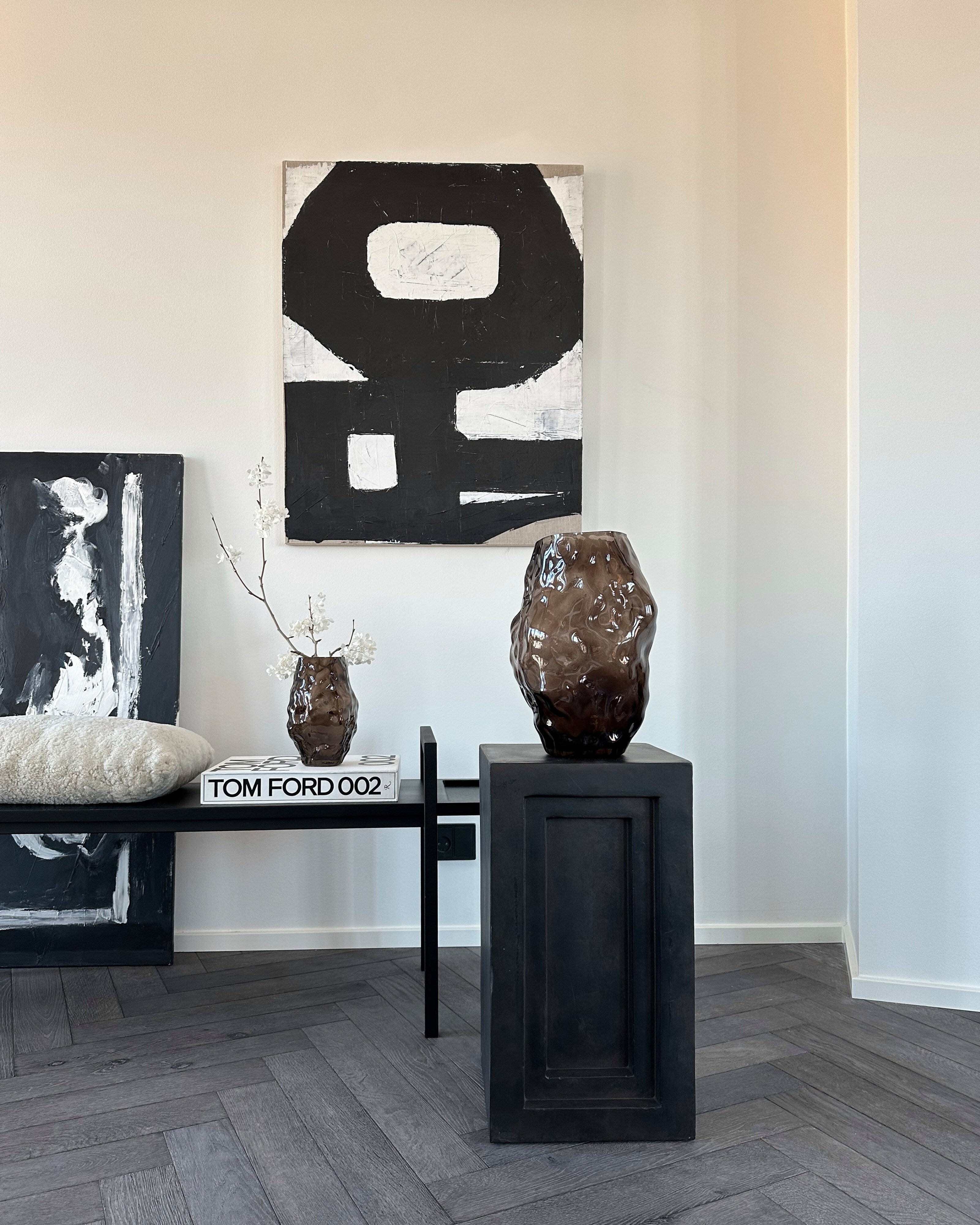 101 Copenhagen - Katachi Vase, Mini - Smoked Forest - Vase