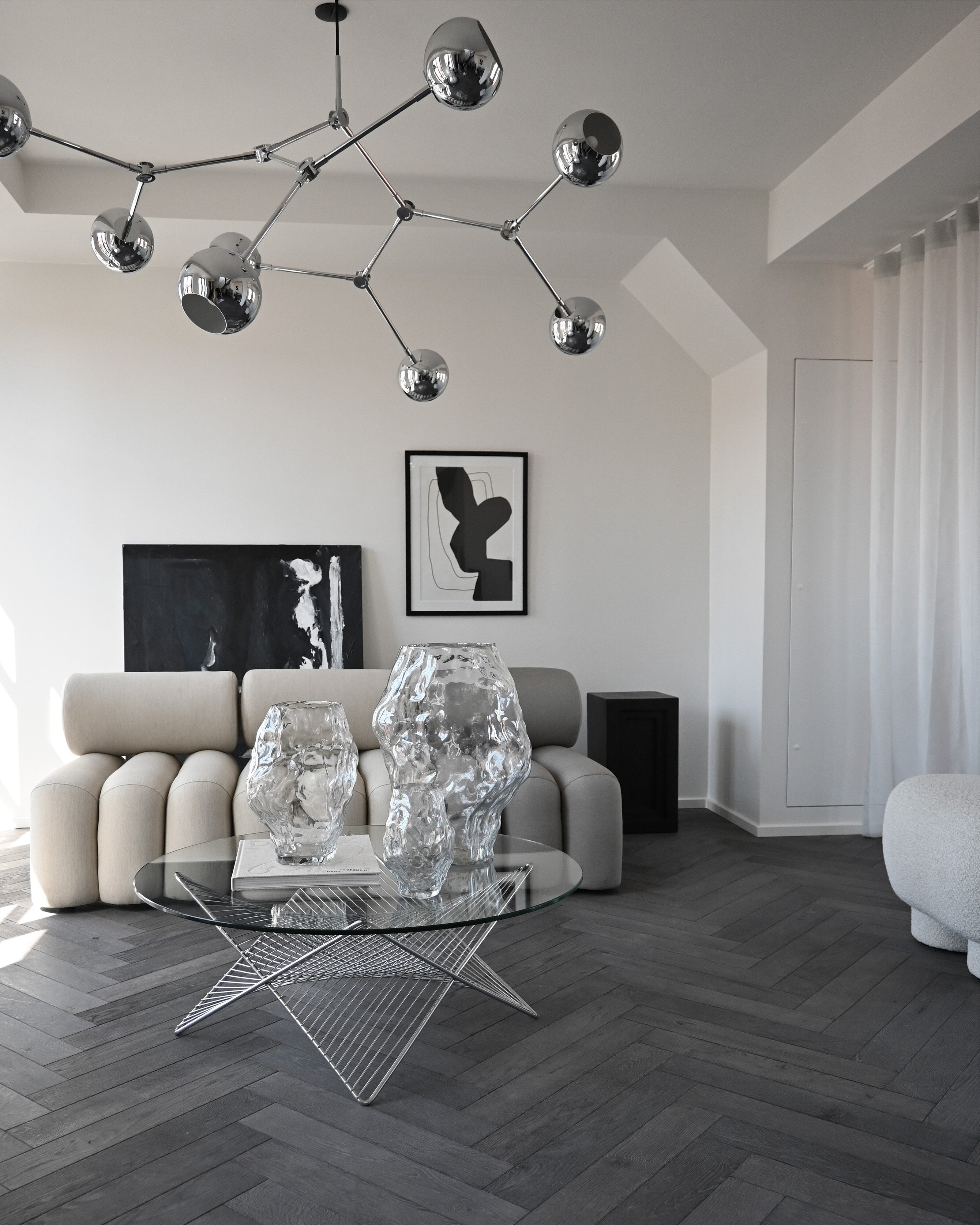 101 Copenhagen - Katachi Vase, Mini - Clear - Vase