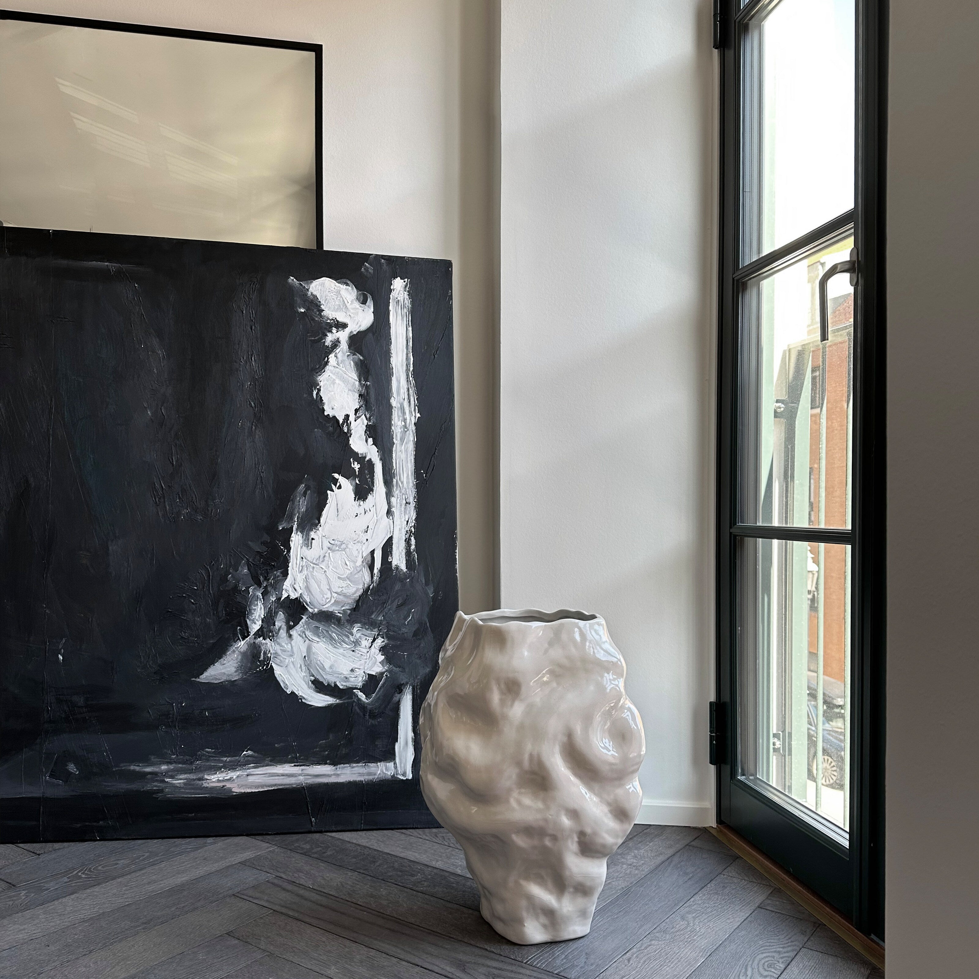 101 Copenhagen - Katachi Vase, Big - High Glaze Birch - Vase