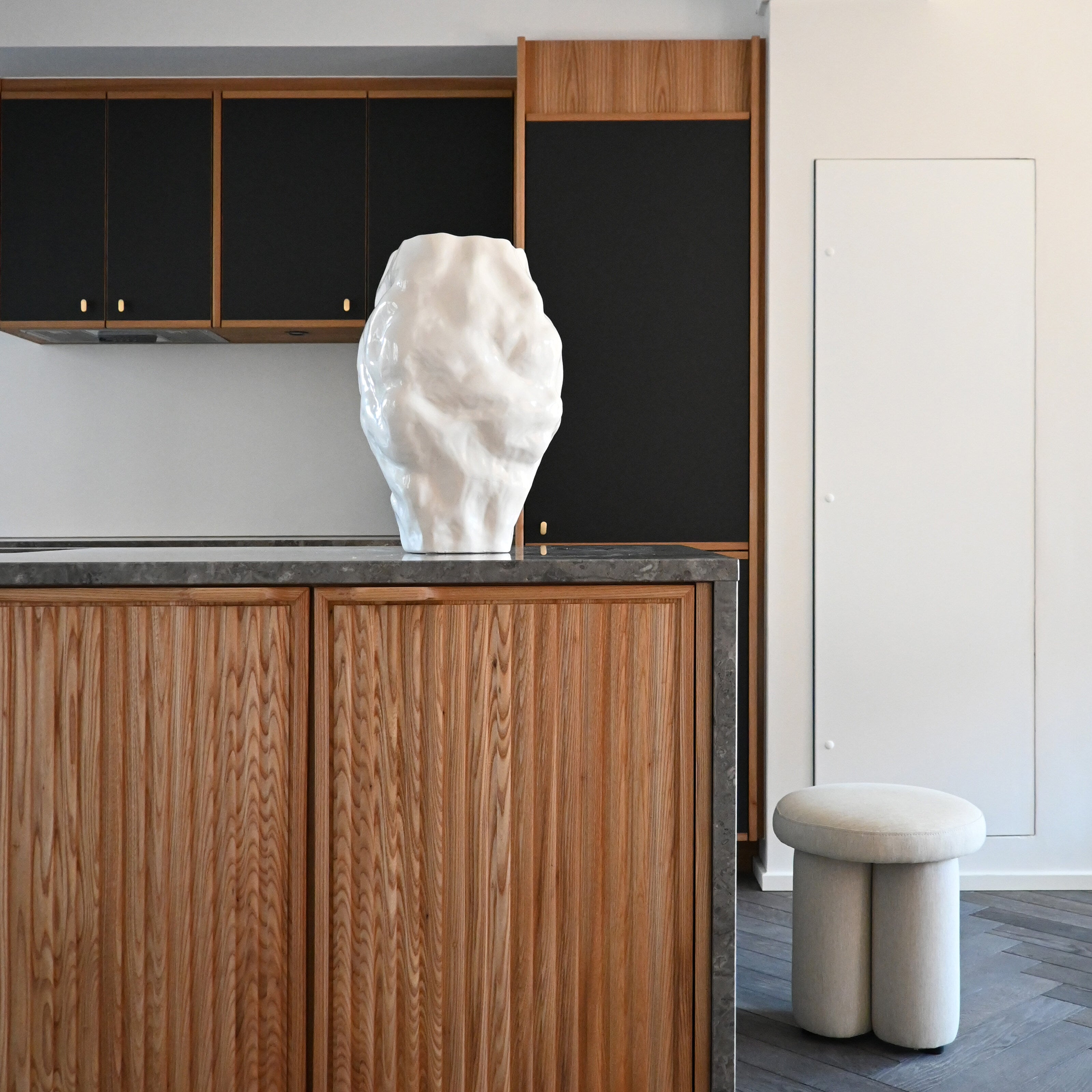 101 Copenhagen - Katachi Vase, Big - High Glaze Birch - Vase