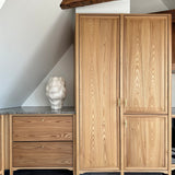 101 Copenhagen - Katachi Vase, Medio - High Glaze Birch - Vase