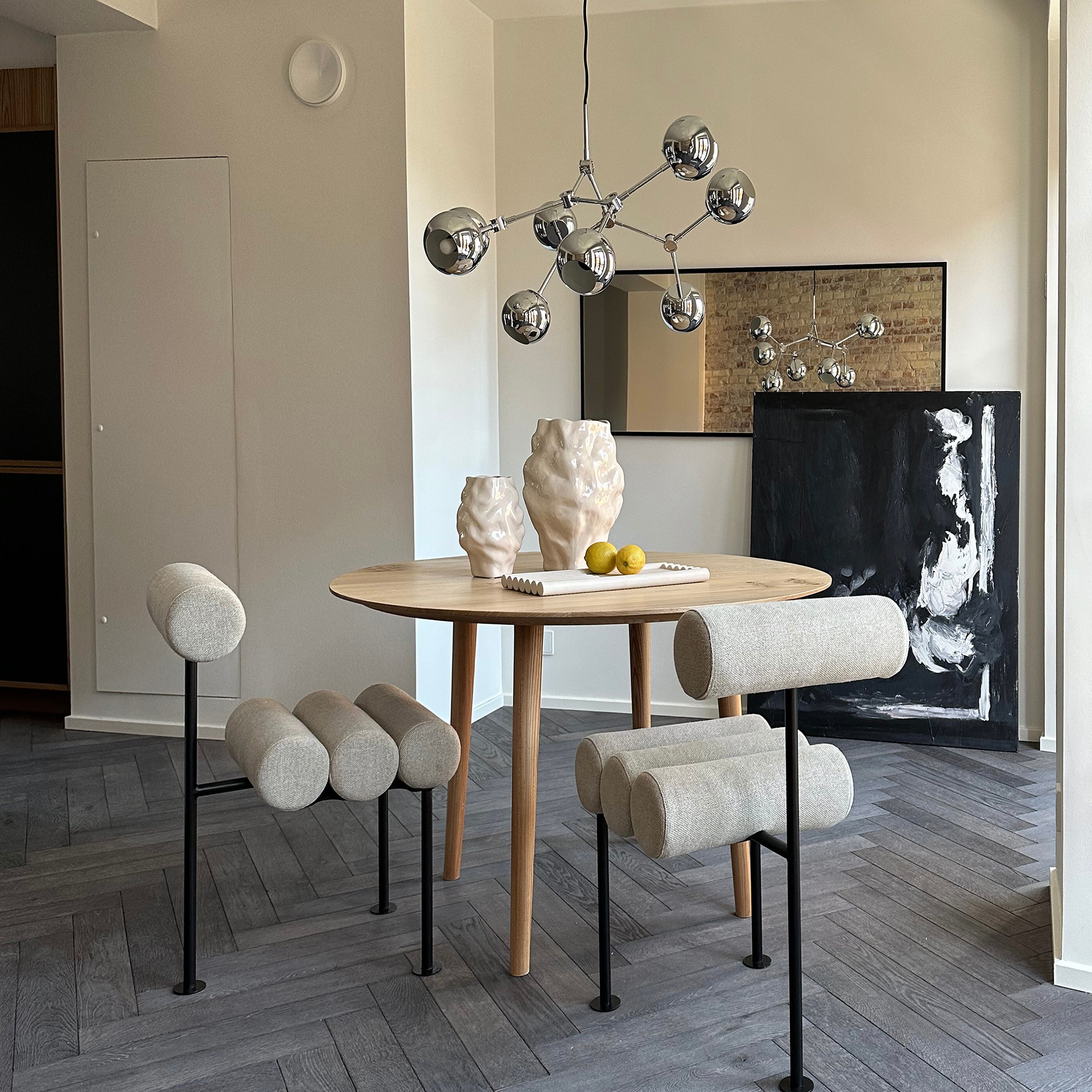 101 Copenhagen - Katachi Vase, Mini - High Glaze Birch - Vase