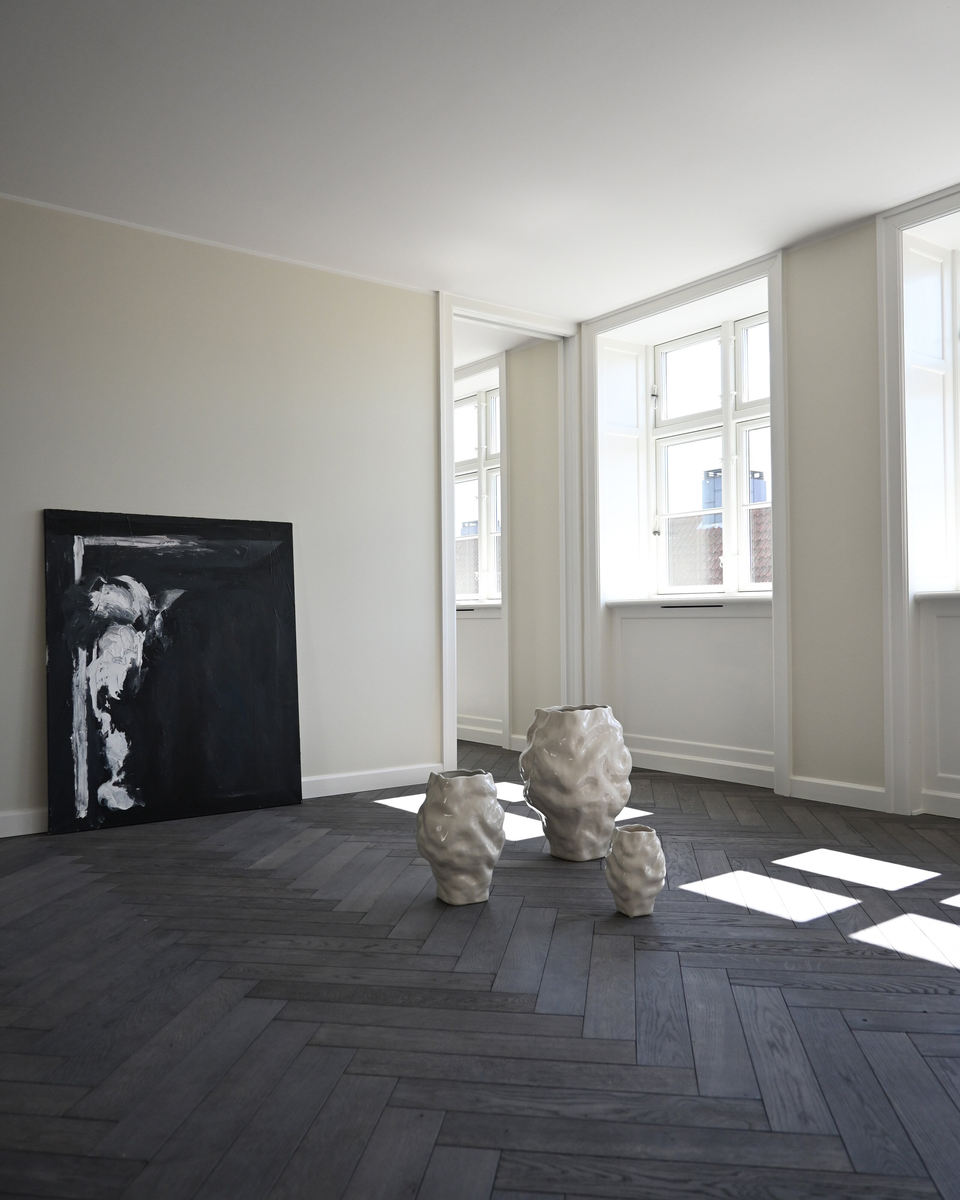 101 Copenhagen - Katachi Vase, Mini - High Glaze Birch - Vase