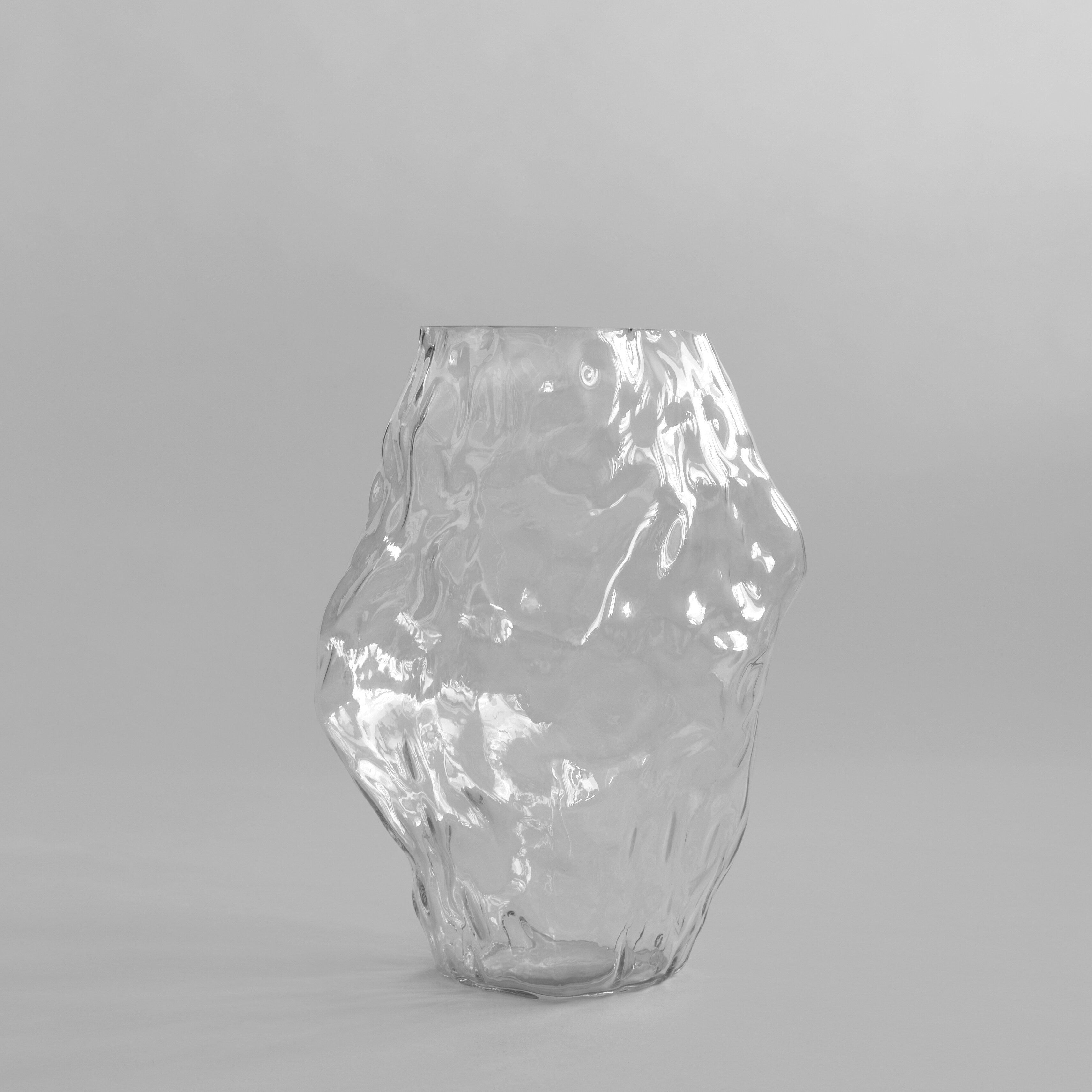 101 Copenhagen - Katachi Vase, Big - Clear - Vase