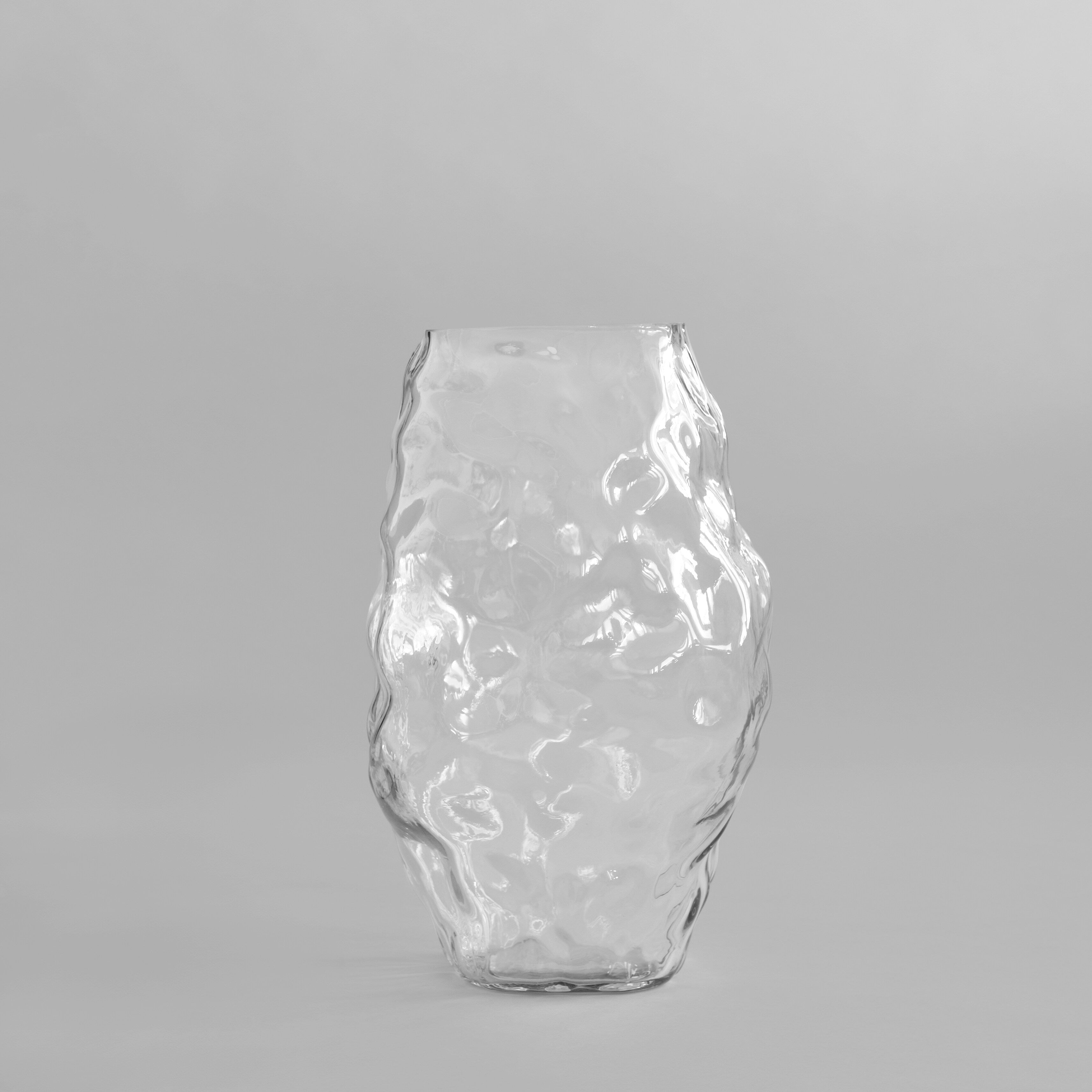 101 Copenhagen - Katachi Vase, Big - Clear - Vase