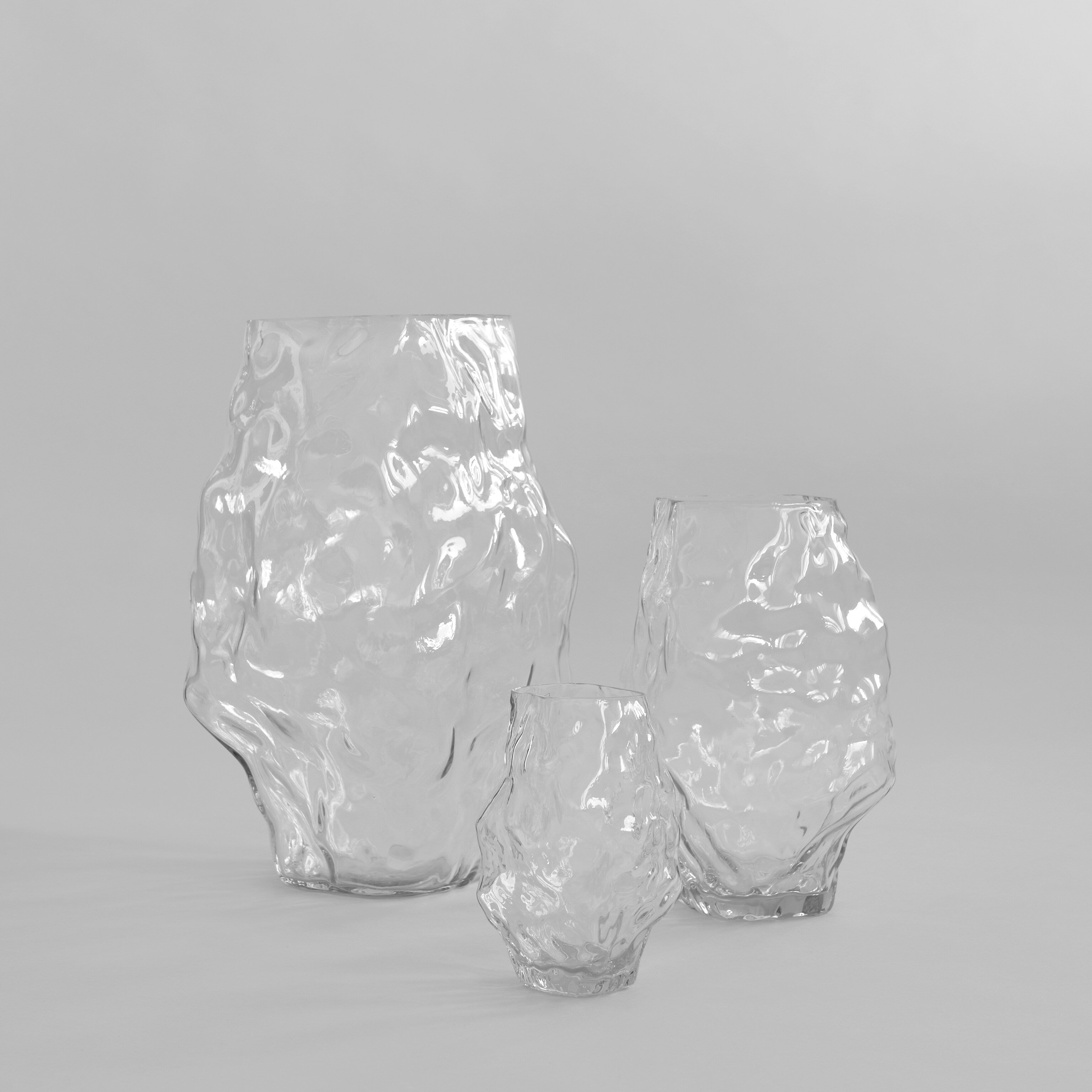 101 Copenhagen - Katachi Vase, Medio - Clear - Vase