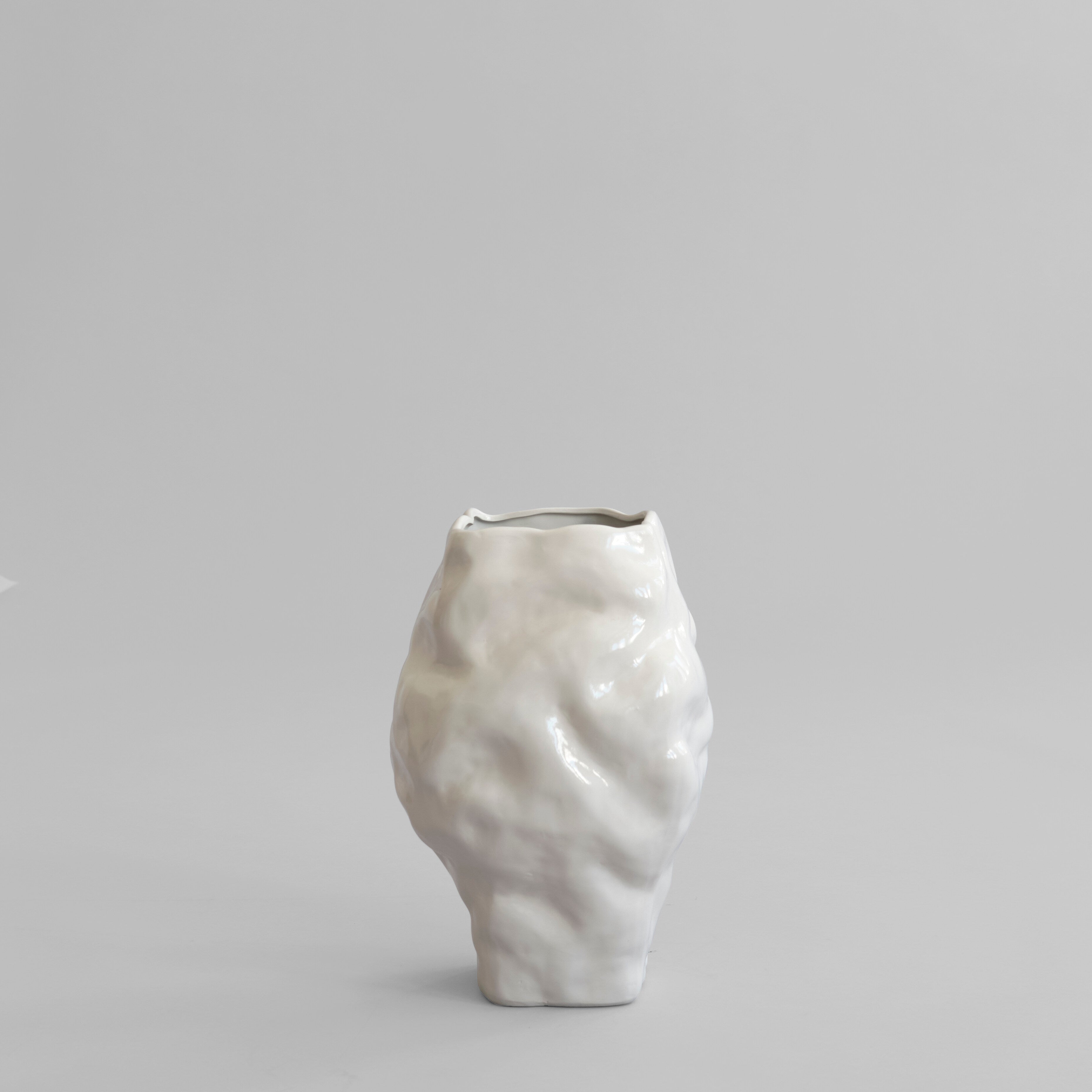 101 Copenhagen - Katachi Vase, Medio - High Glaze Birch - Vase