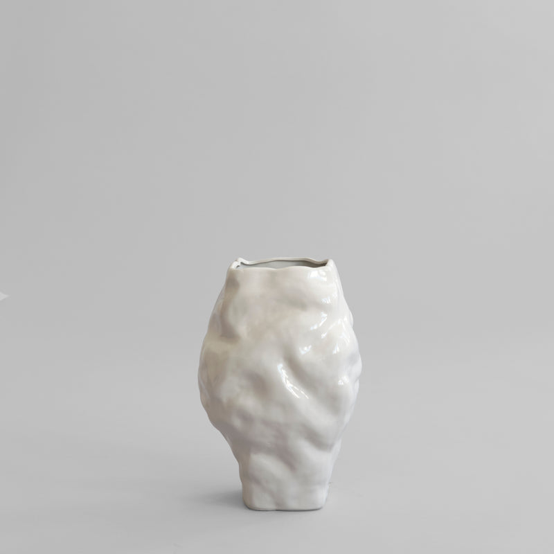 101 Copenhagen - Katachi Vase, Medio - High Glaze Birch - Vase