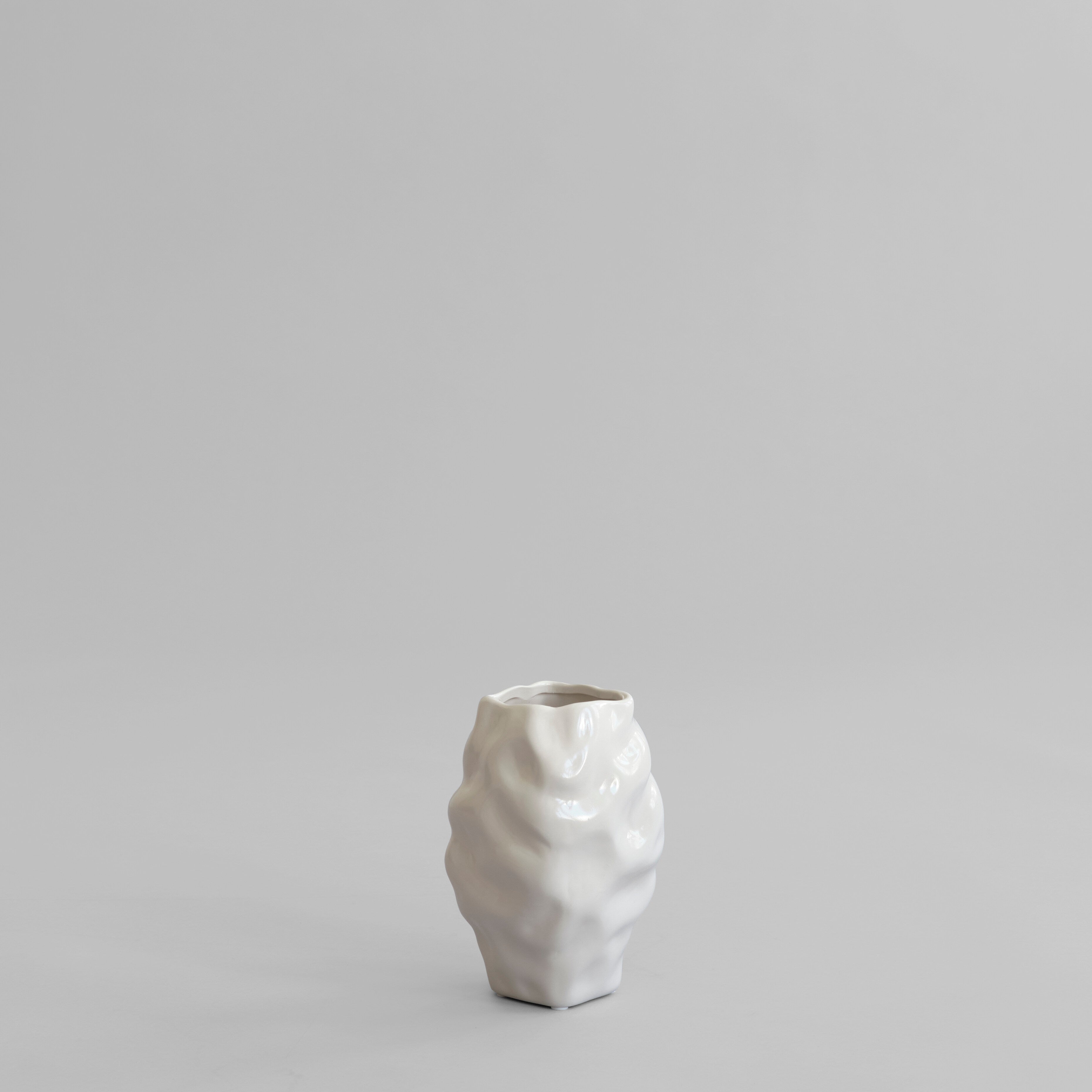 101 Copenhagen - Katachi Vase, Mini - High Glaze Birch - Vase