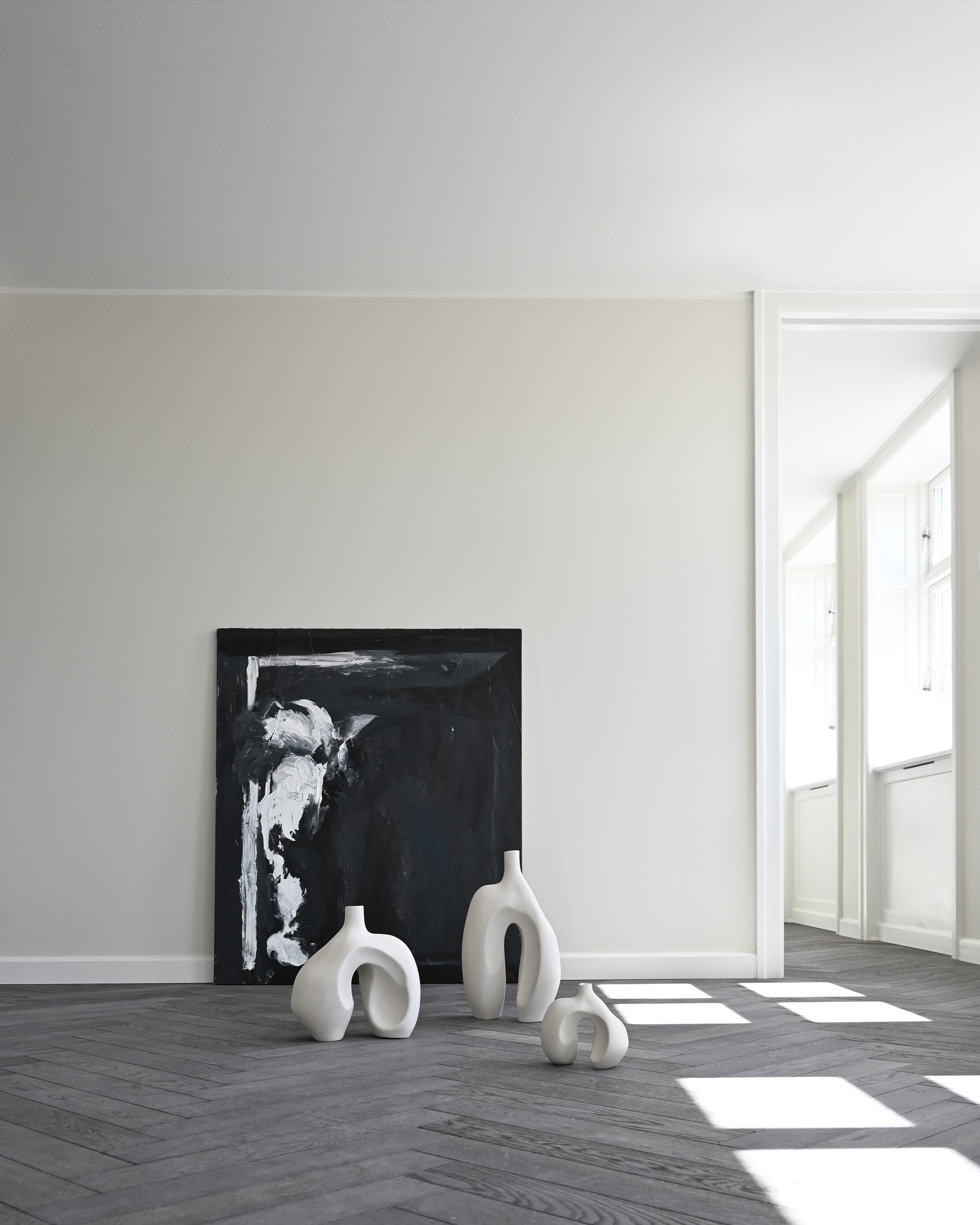 101 Copenhagen - Ni Vase, Petit - Birch - Vase