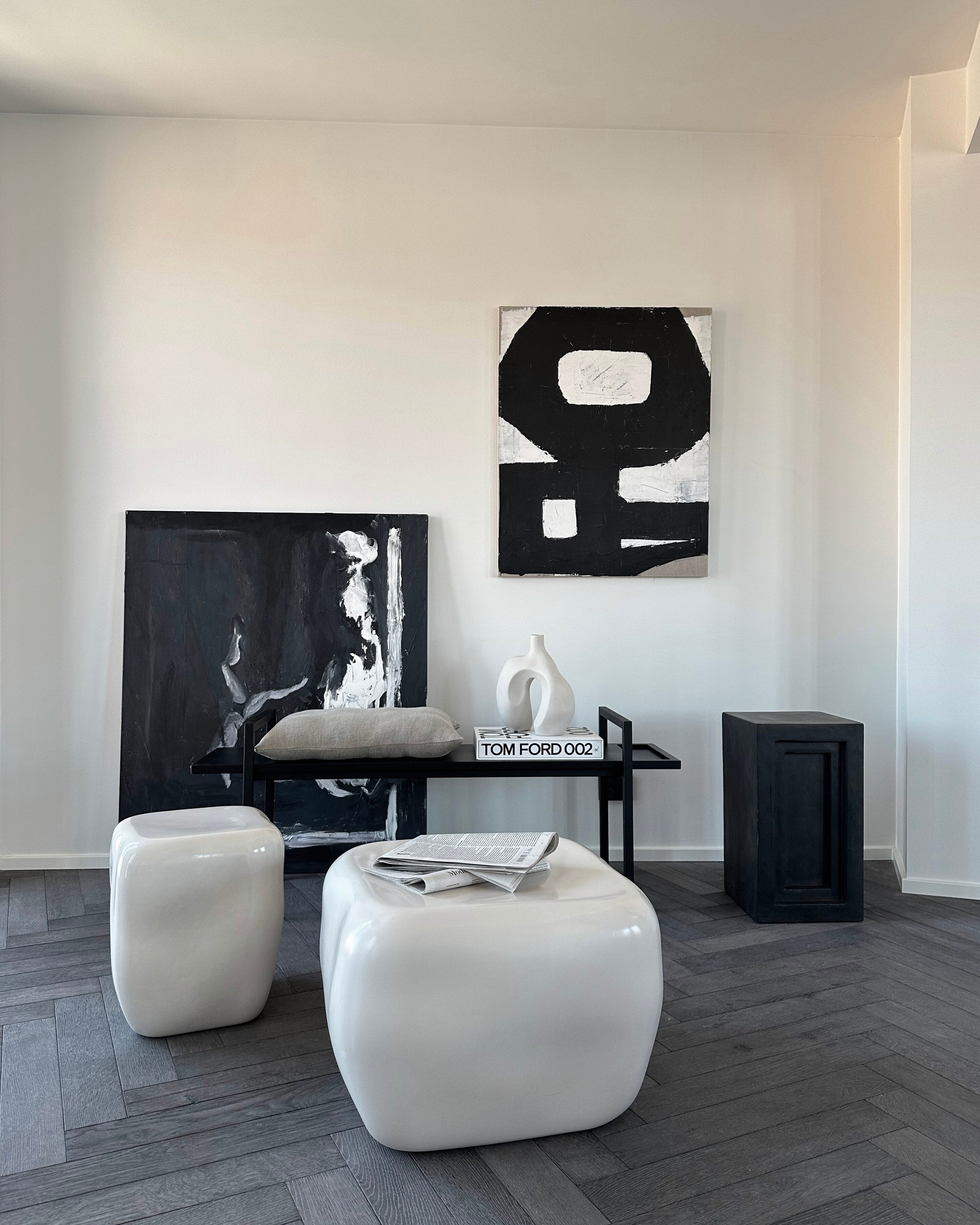 101 Copenhagen - Ni Vase, Mini - Birch - Vase