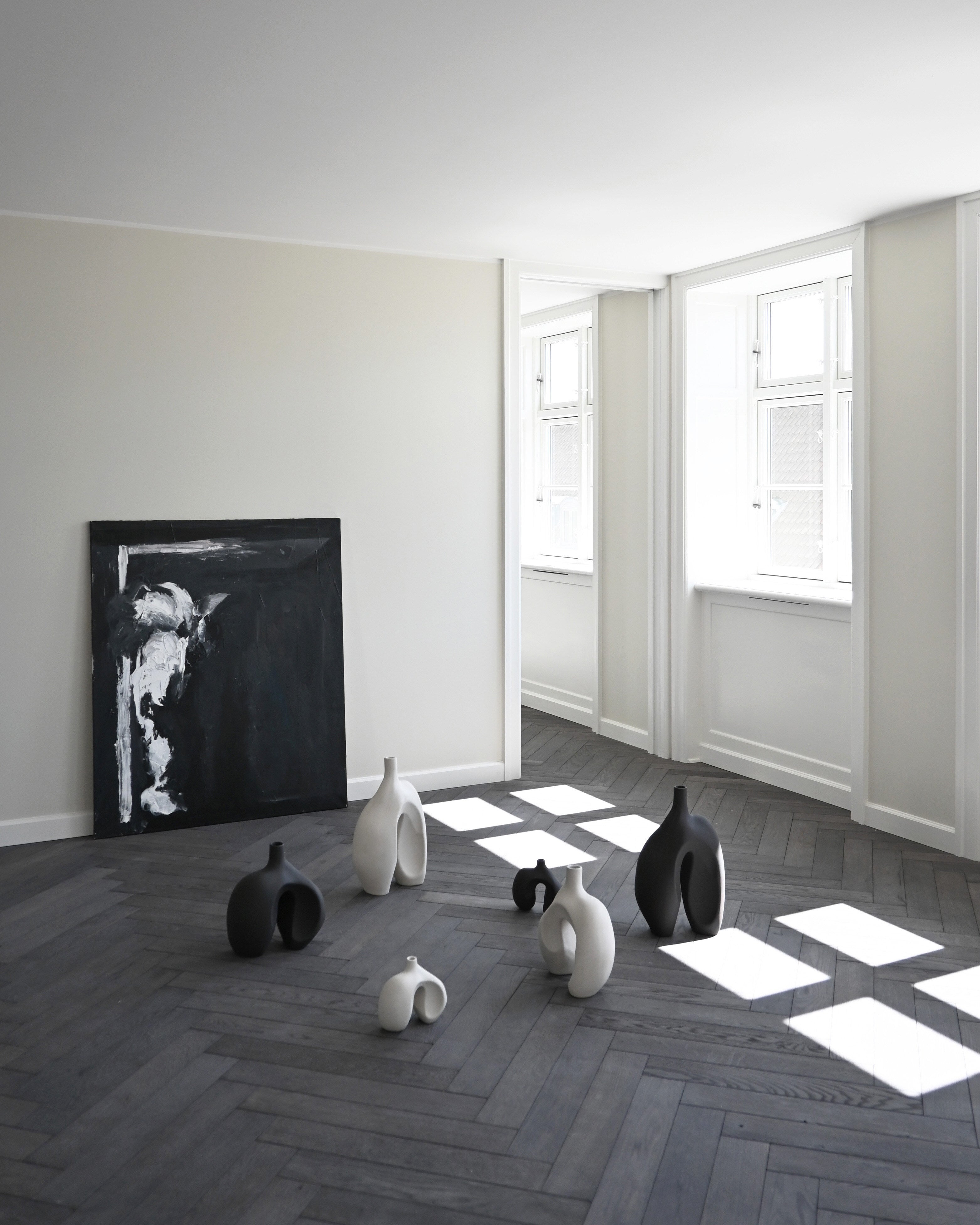 101 Copenhagen - Ni Vase, Medio - Birch - Vase