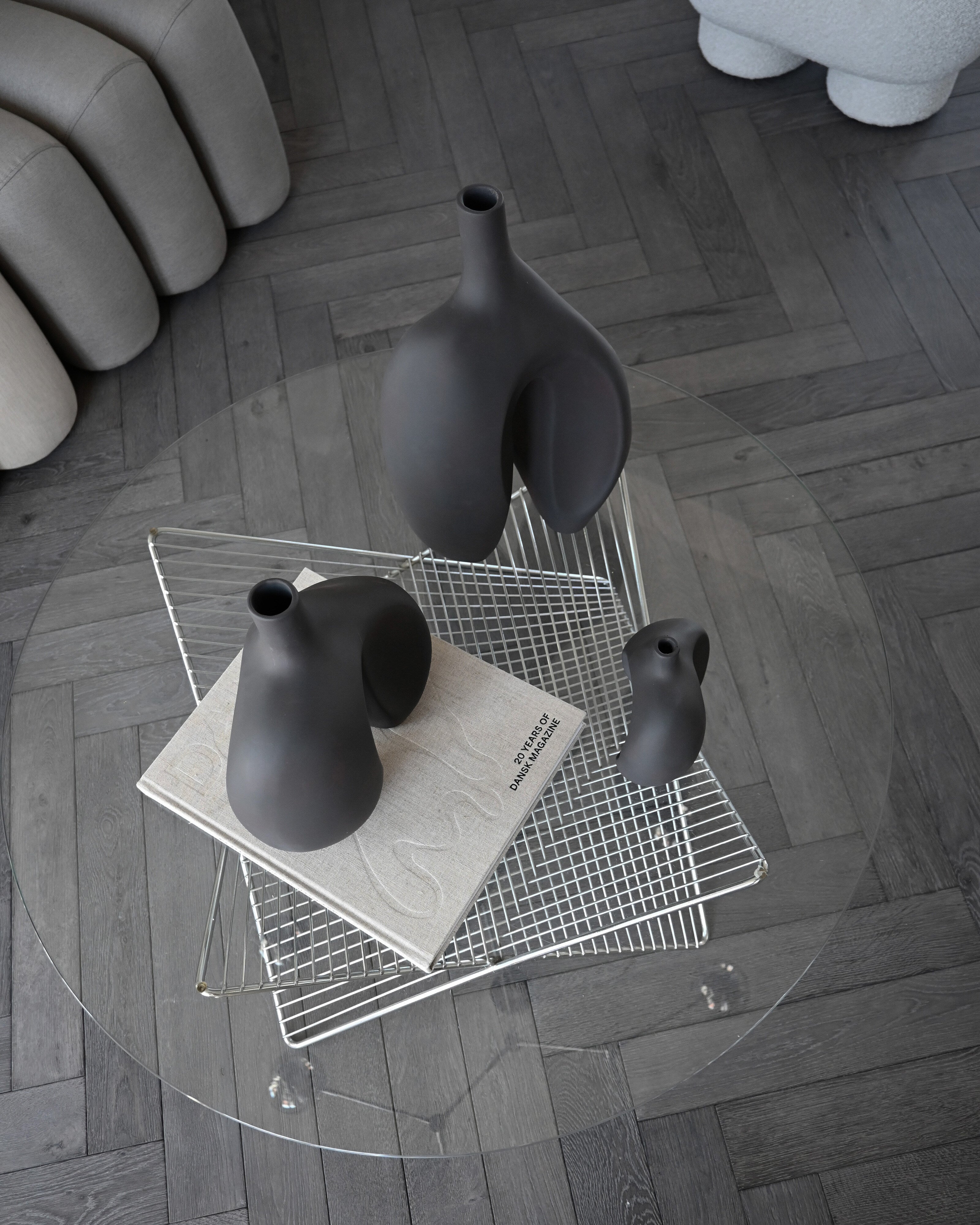 101 Copenhagen - Ni Vase, Petit - Coffee - Vase