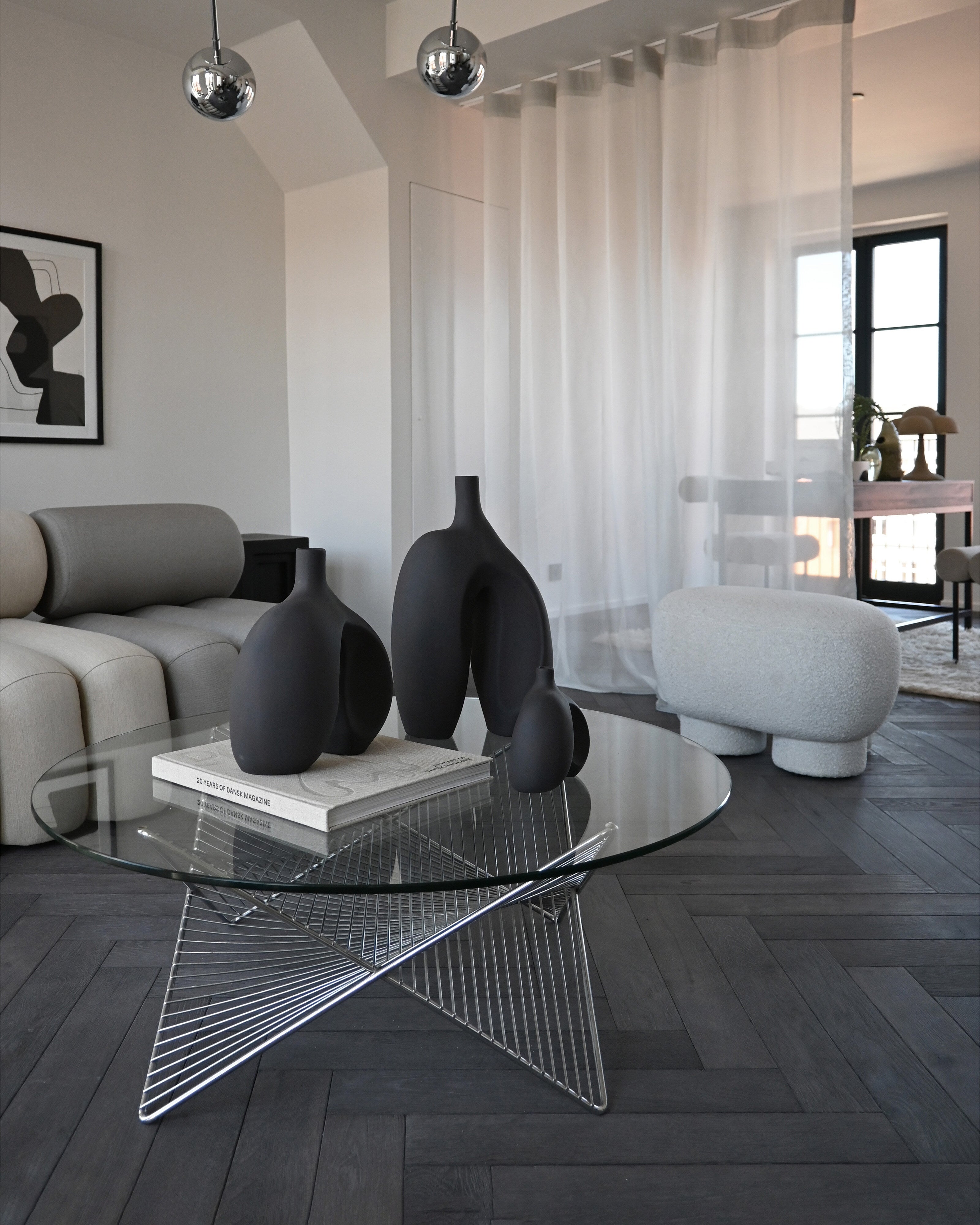 101 Copenhagen - Ni Vase, Petit - Coffee - Vase