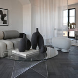 101 Copenhagen - Ni Vase, Mini - Coffee - Vase