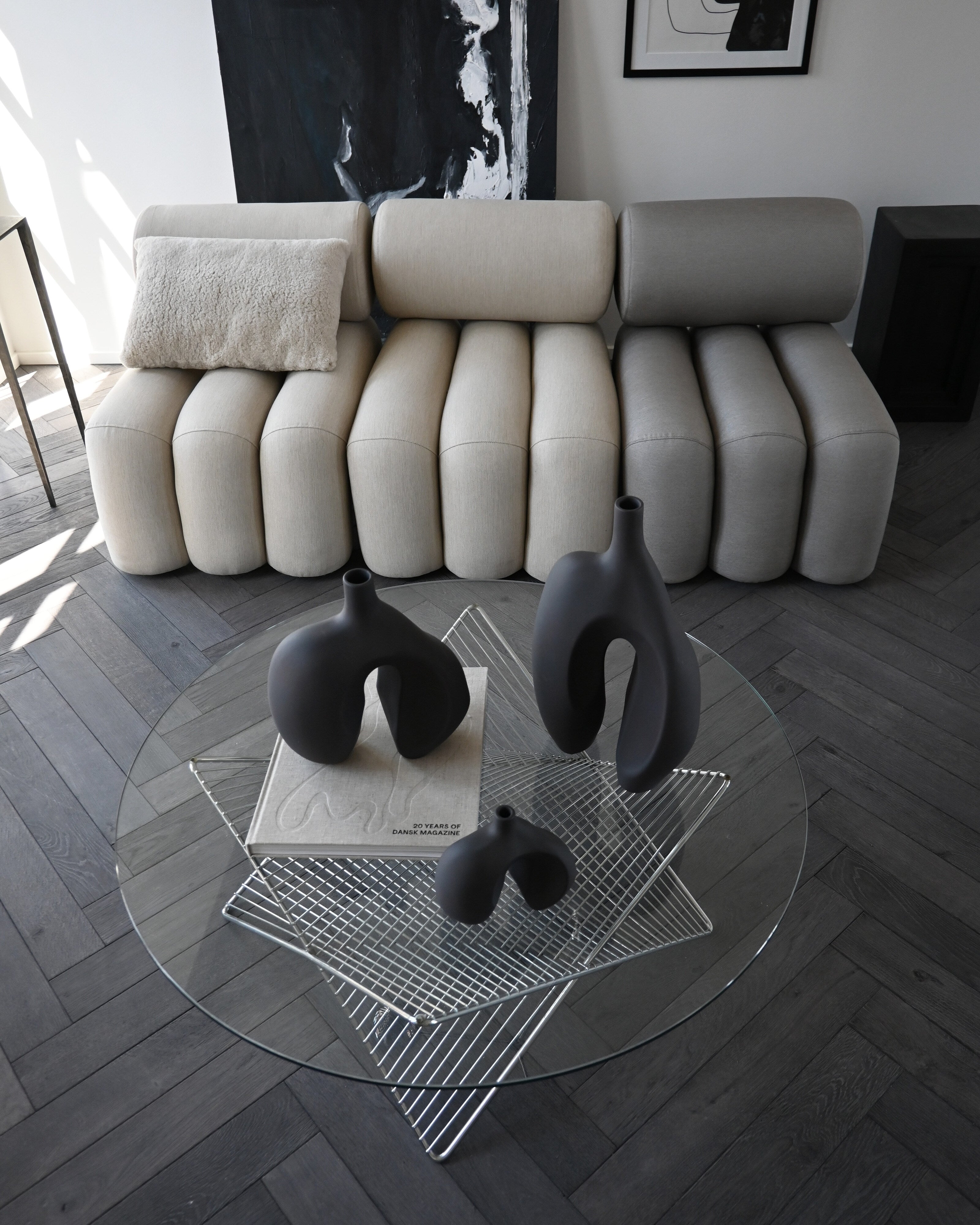 101 Copenhagen - Ni Vase, Medio - Coffee - Vase