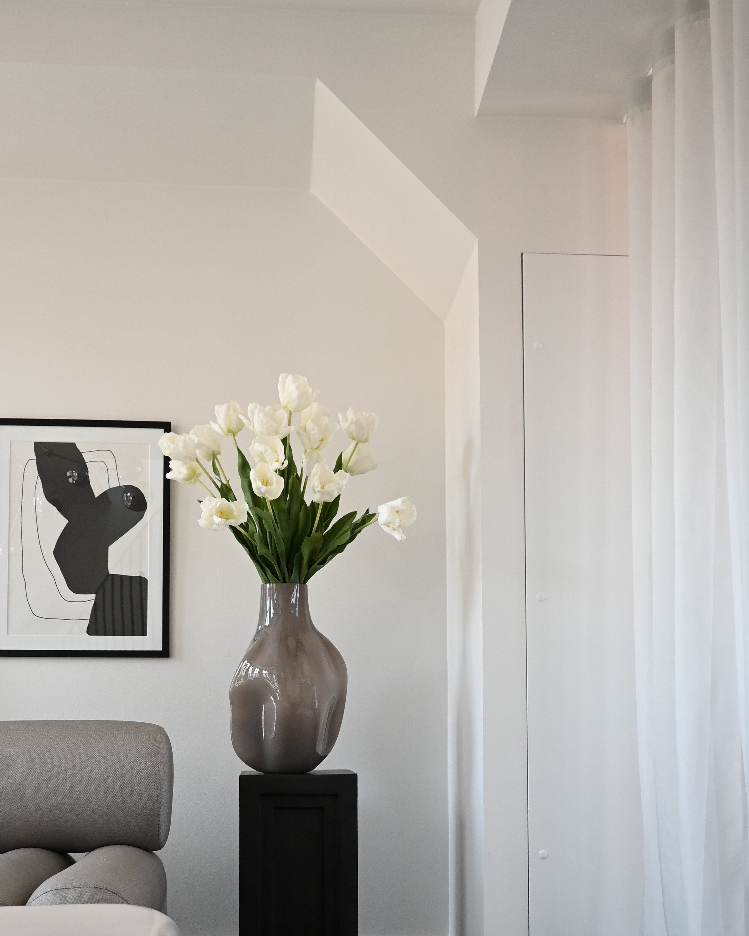 101 Copenhagen - Bakku Vase, Big - Smoked Desert - Vase