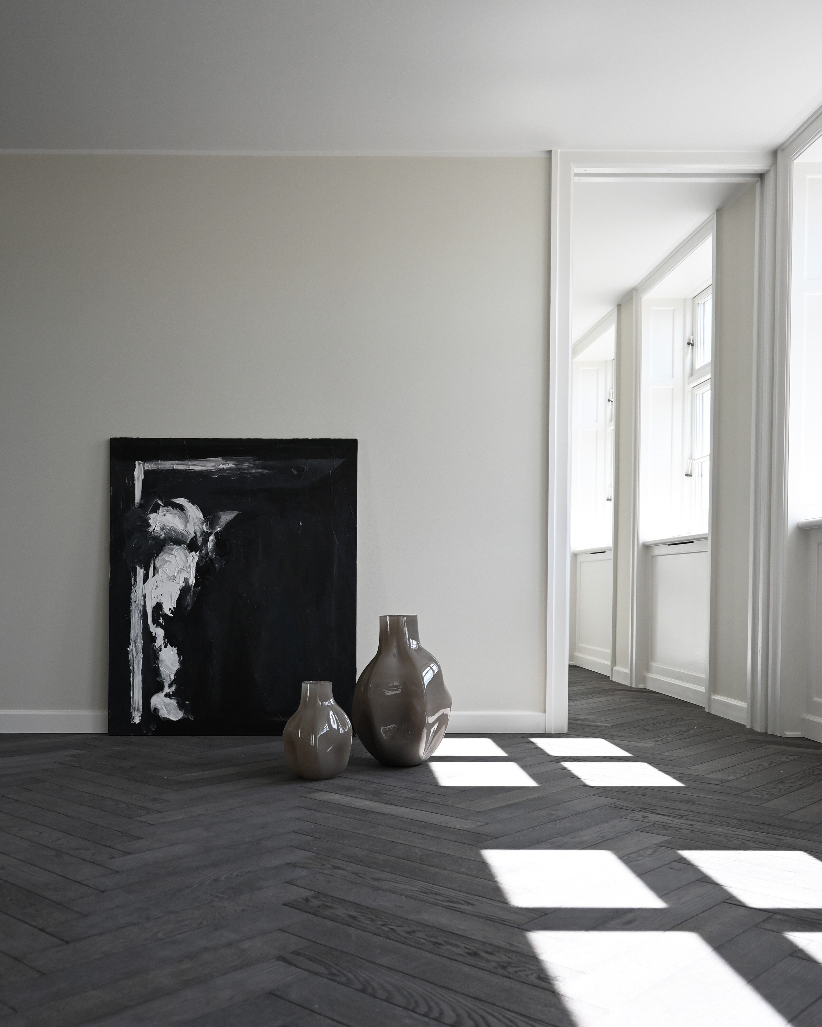 101 Copenhagen - Bakku Vase, Medio - Smoked Desert - Vase