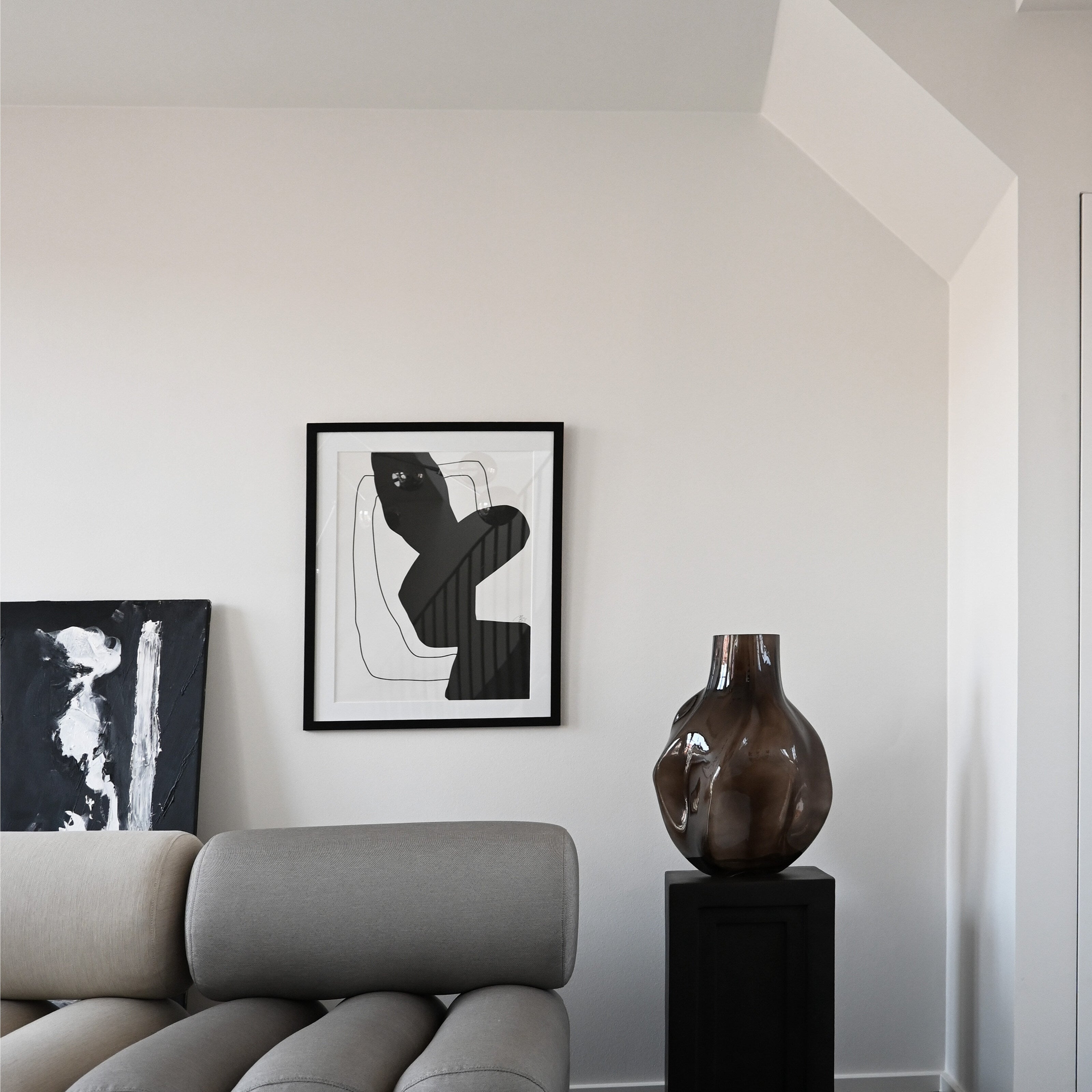Bakku Vase, Big - Smoked Forest