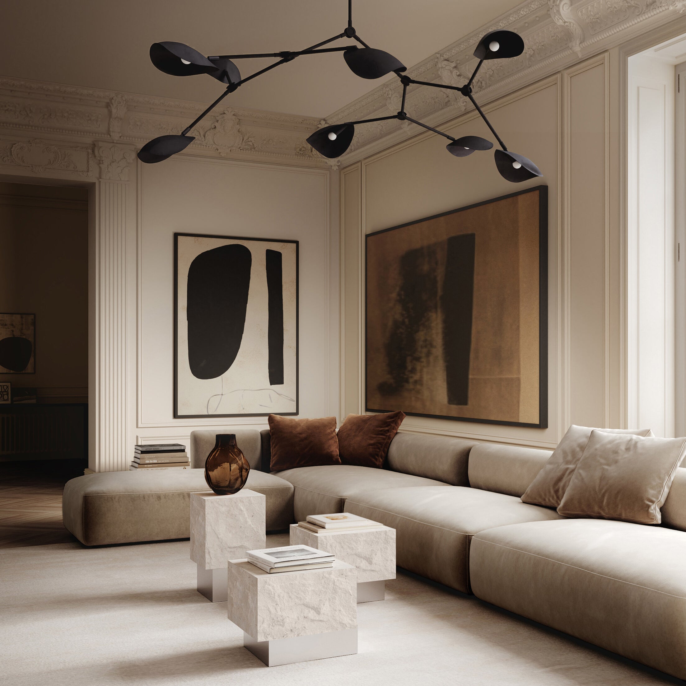 101 Copenhagen - Bakku Vase, Medio - Smoked Forest - Vase