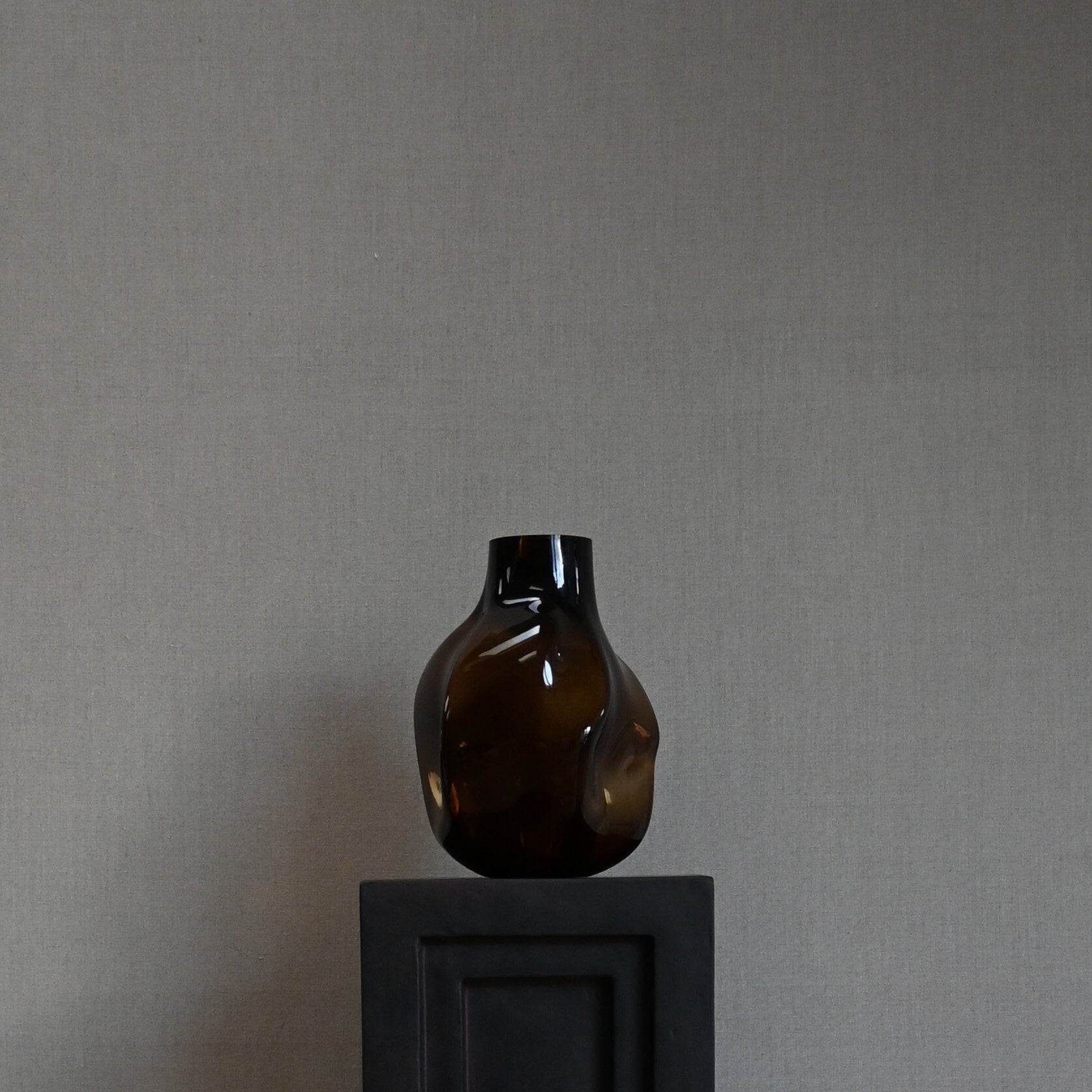 101 Copenhagen - Bakku Vase, Medio - Smoked Forest - Vase
