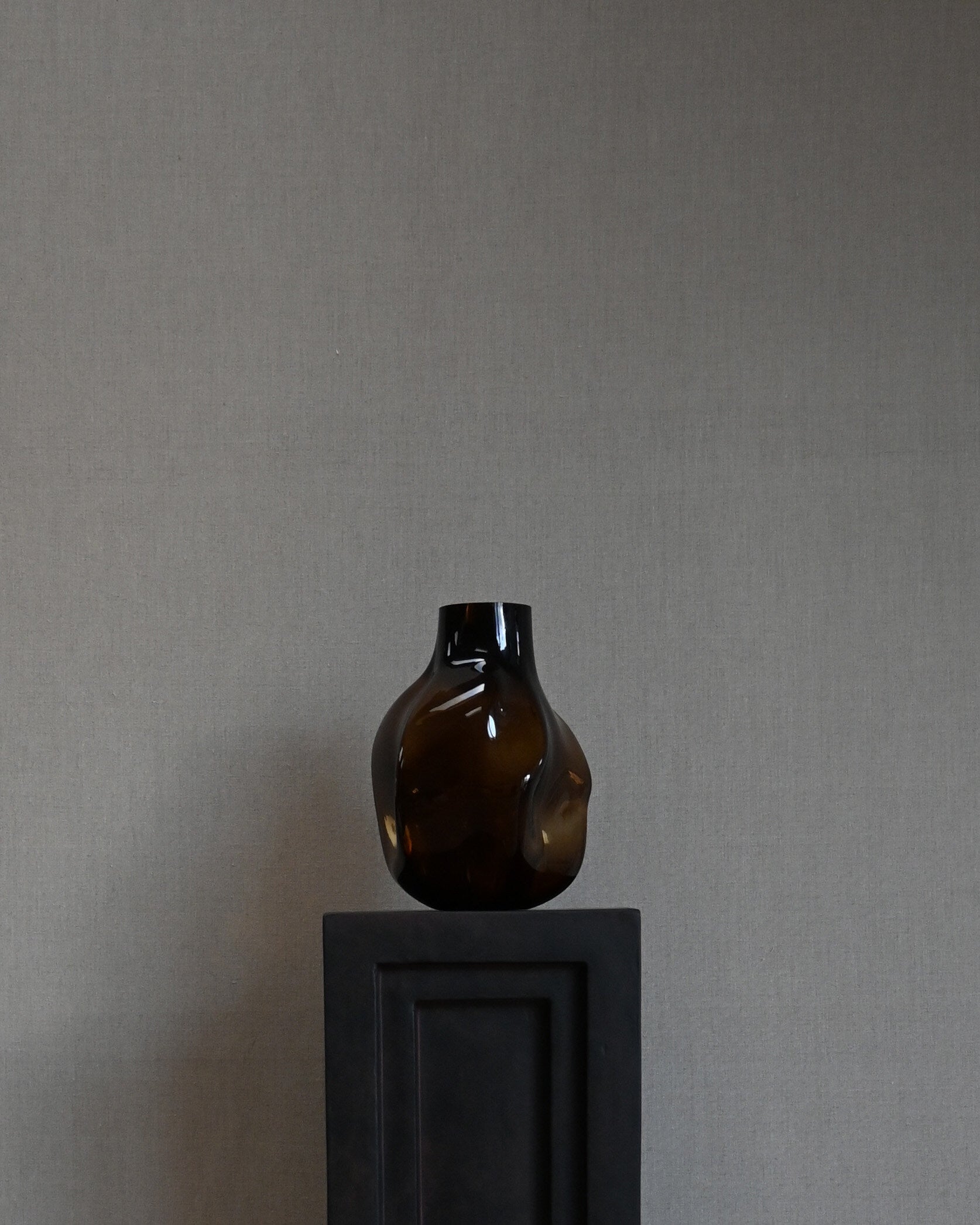 101 Copenhagen - Bakku Vase, Medio - Smoked Forest - Vase