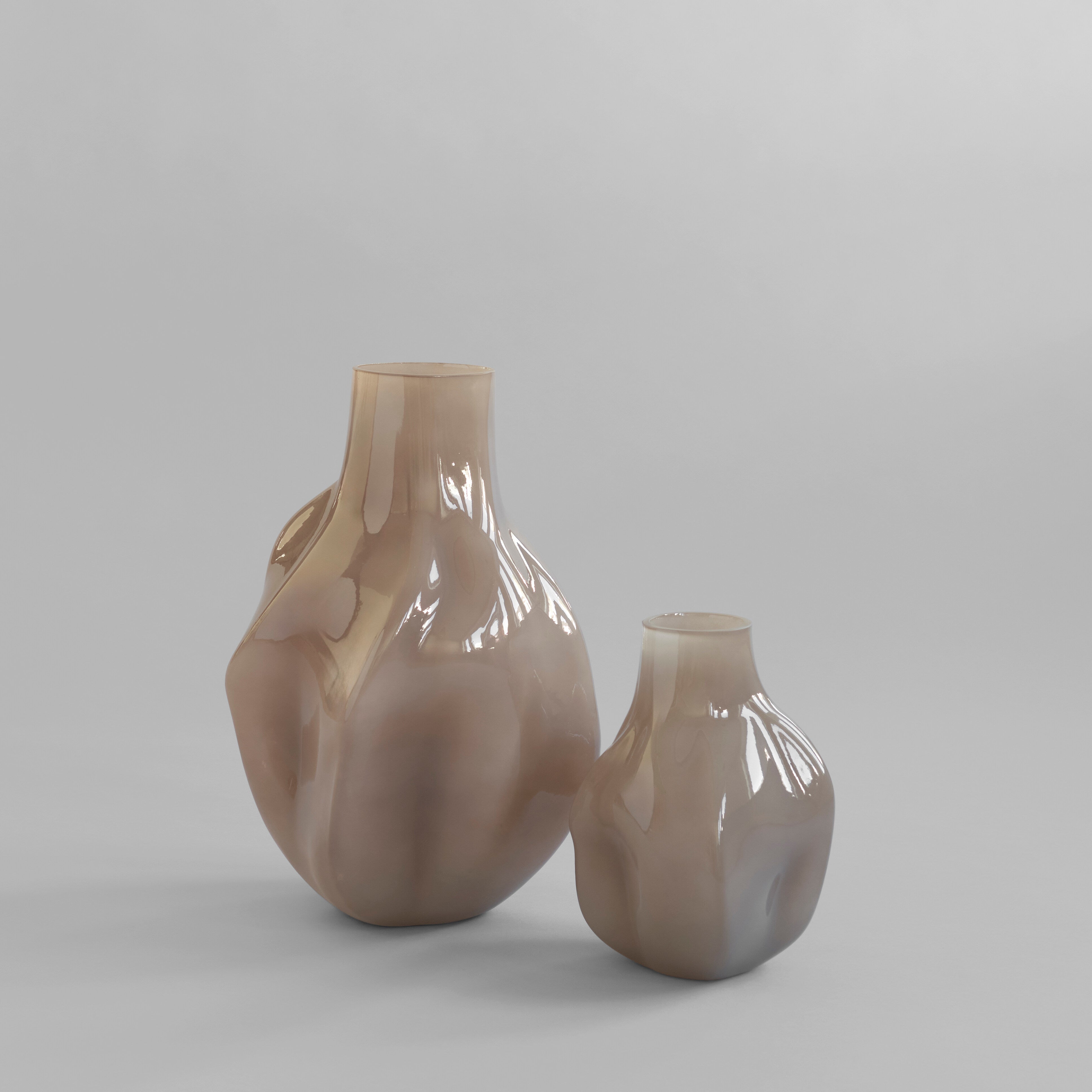 101 Copenhagen - Bakku Vase, Big - Smoked Desert - Vase