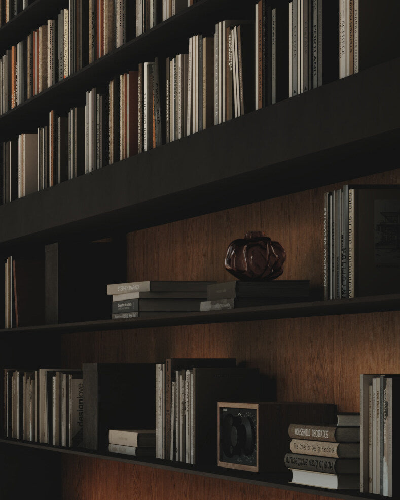 101 Copenhagen - Wabi Vase, Mini - Smoked Forest - Vase