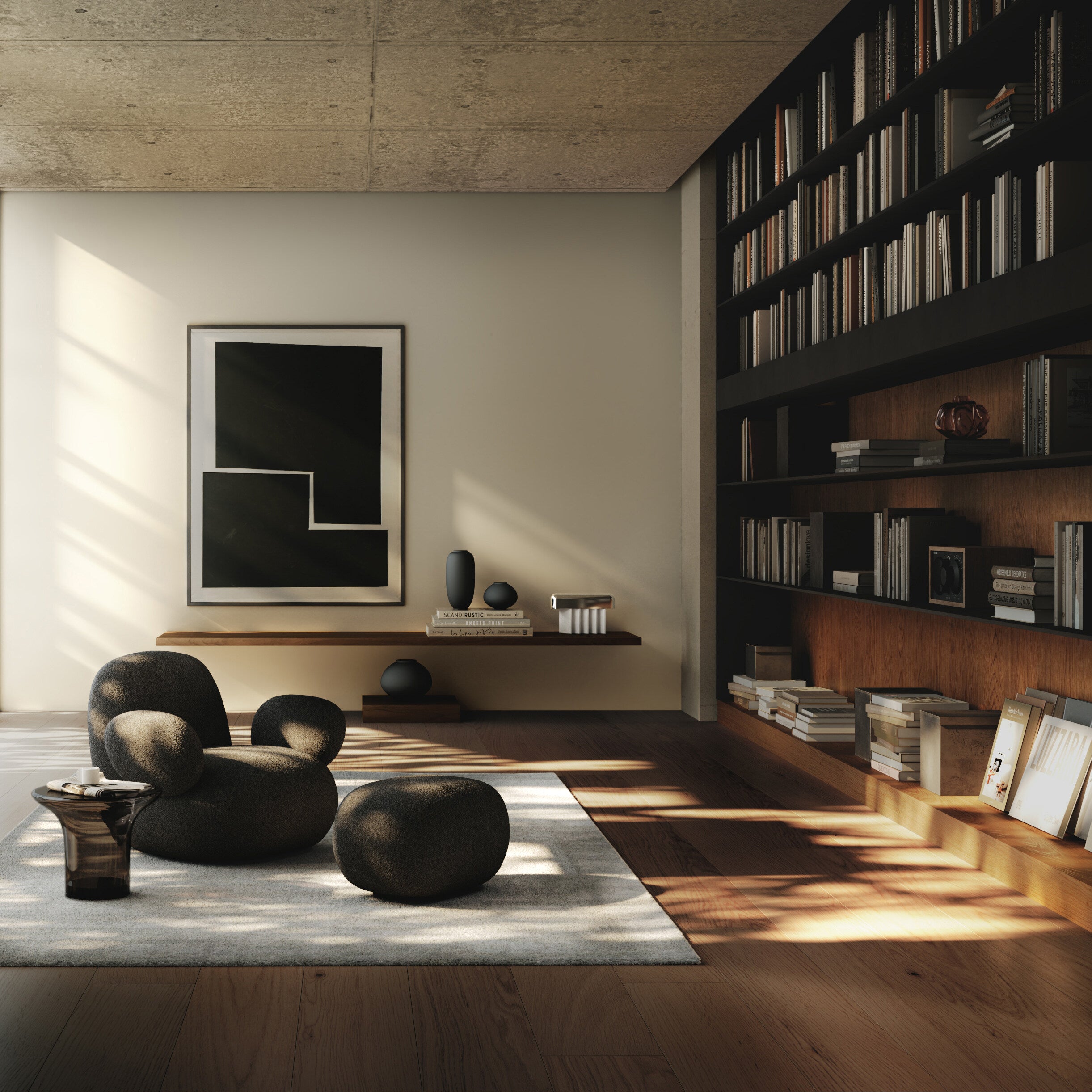 101 Copenhagen - Wabi Vase, Mini - Smoked Forest - Vase