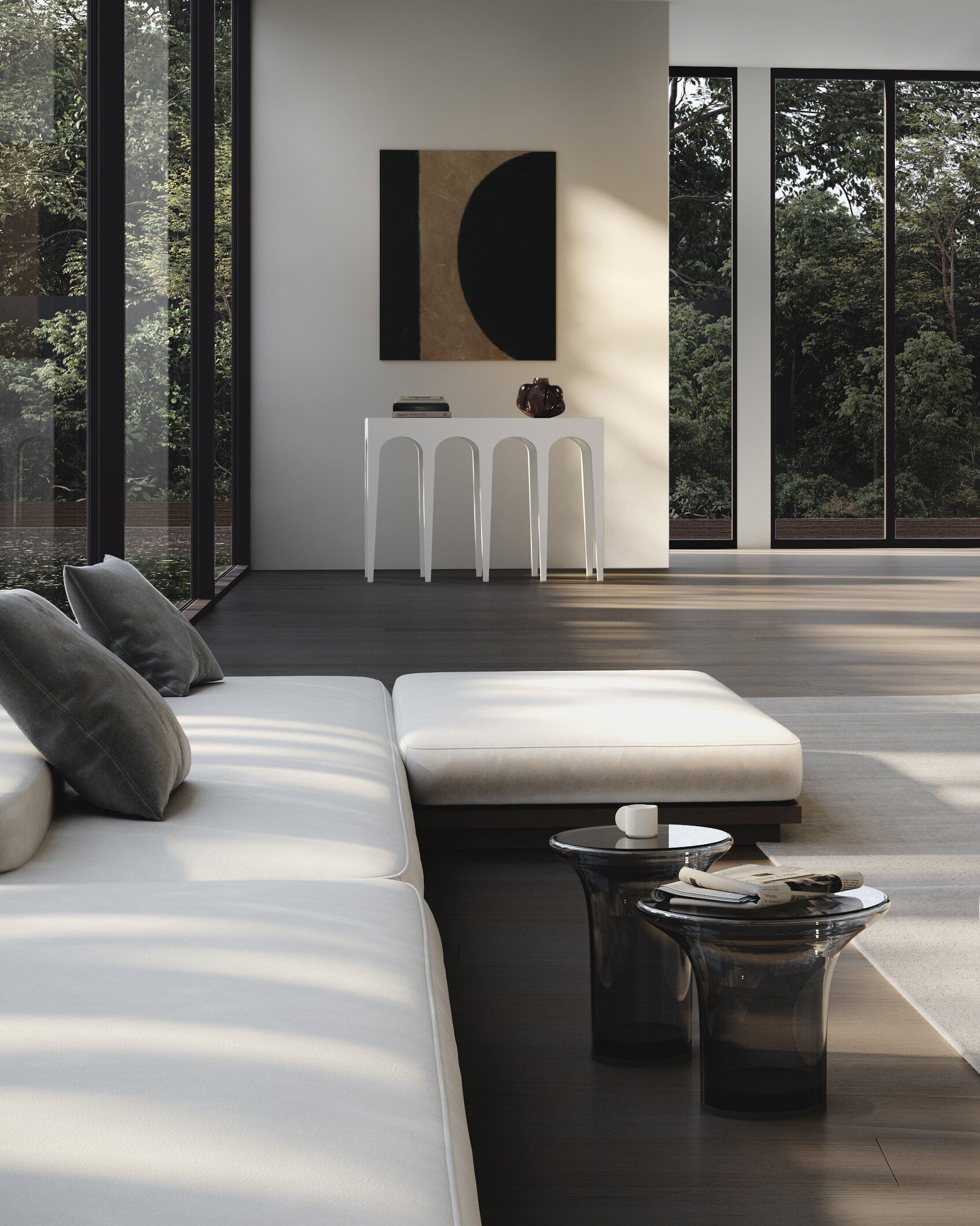 101 Copenhagen - Wabi Vase, Mini - Smoked Forest - Vase