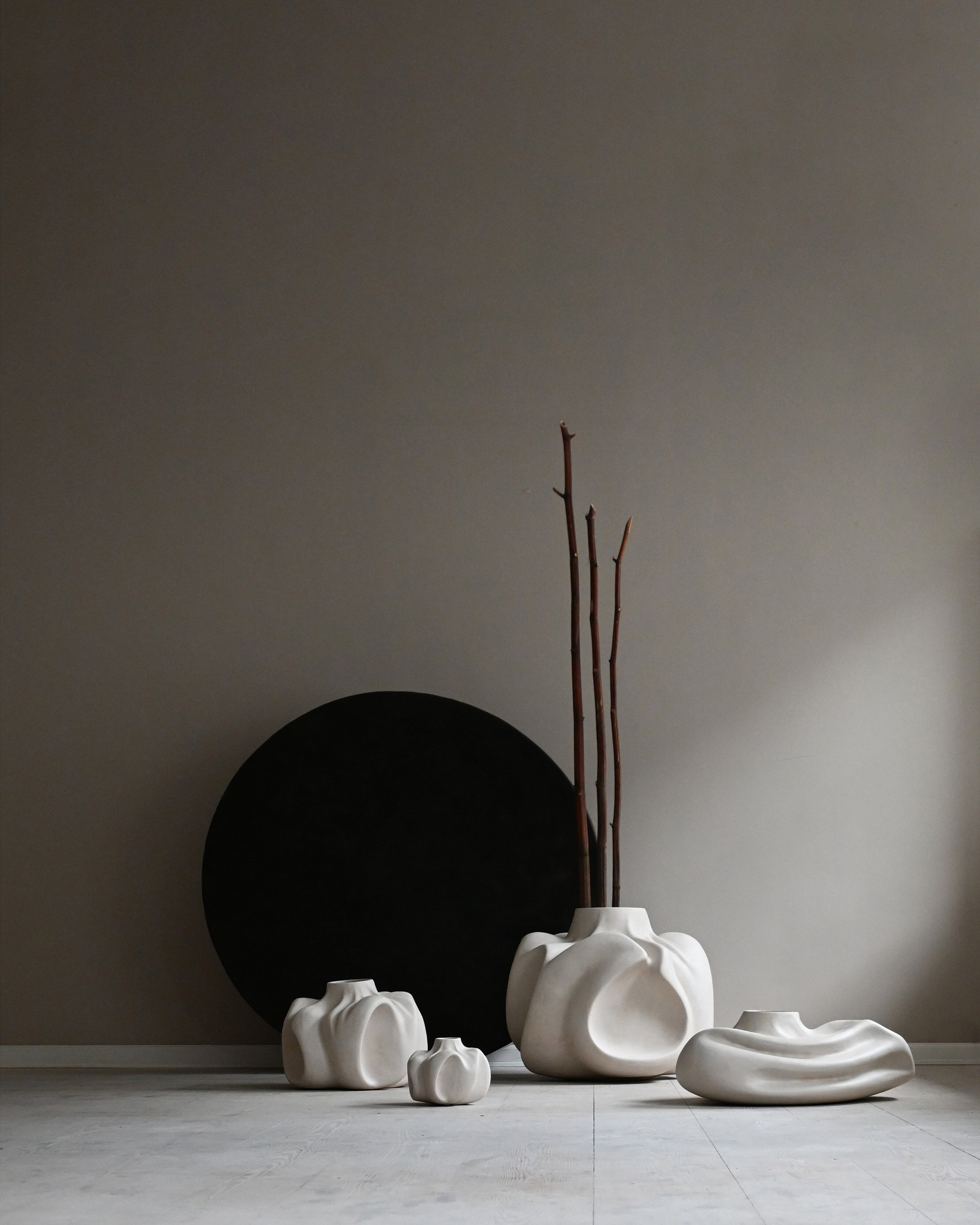 101 Copenhagen - Wabi Vase, Big - Birch - Vase