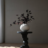 101 Copenhagen - Sunao Vase Fat, Mini - Birch - Vase