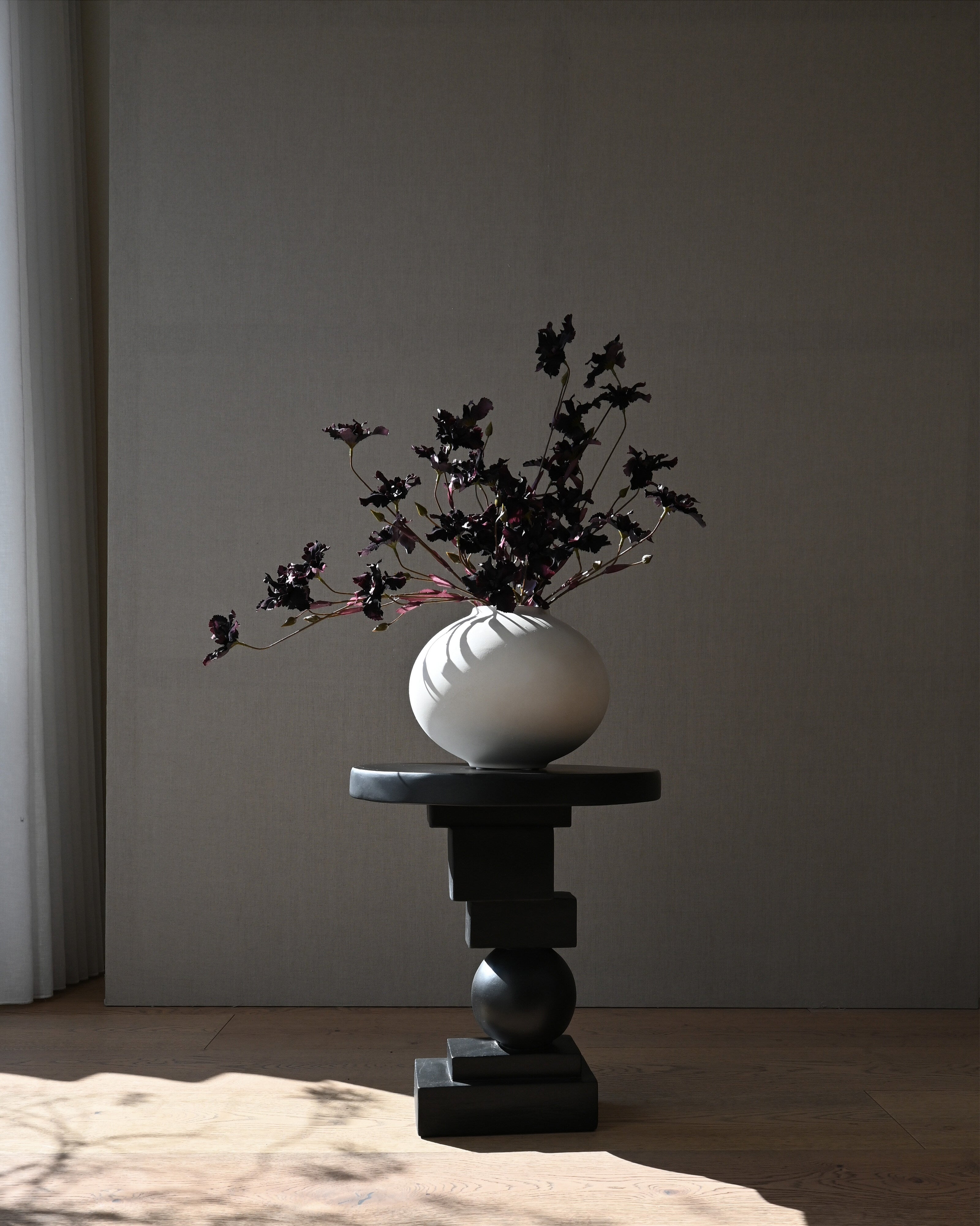 101 Copenhagen - Sunao Vase Fat, Mini - Birch - Vase