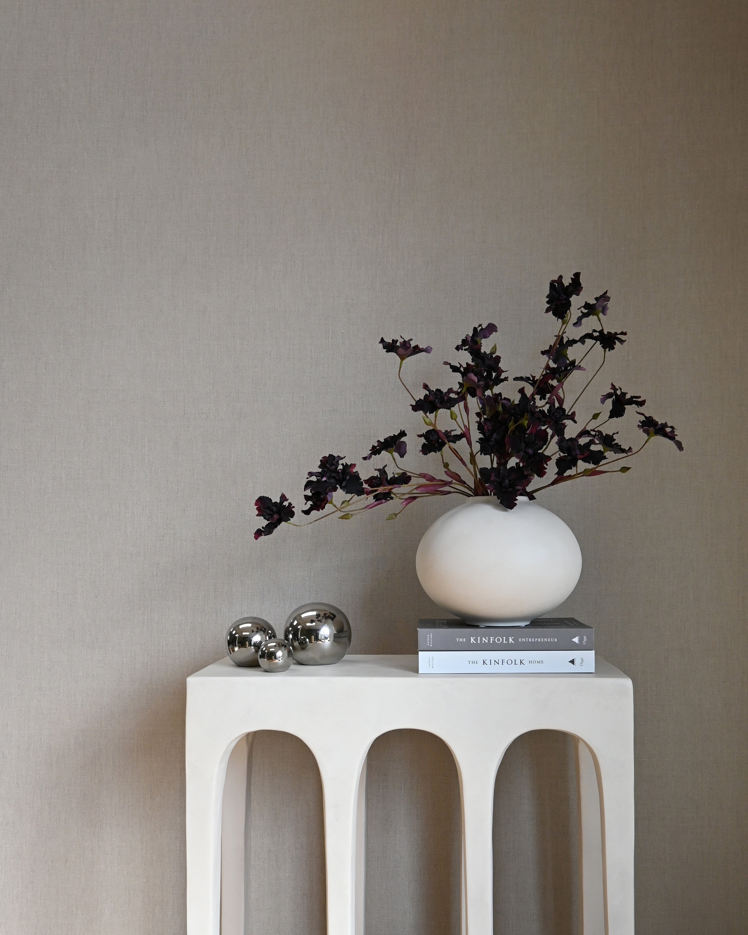 101 Copenhagen - Sunao Vase Fat, Mini - Birch - Vase